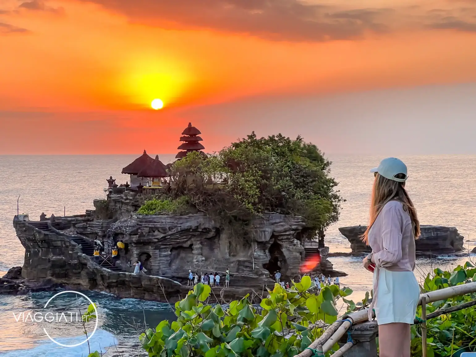 Pura Tanah Lot | Luoghi da vedere a Bali in 10 giorni