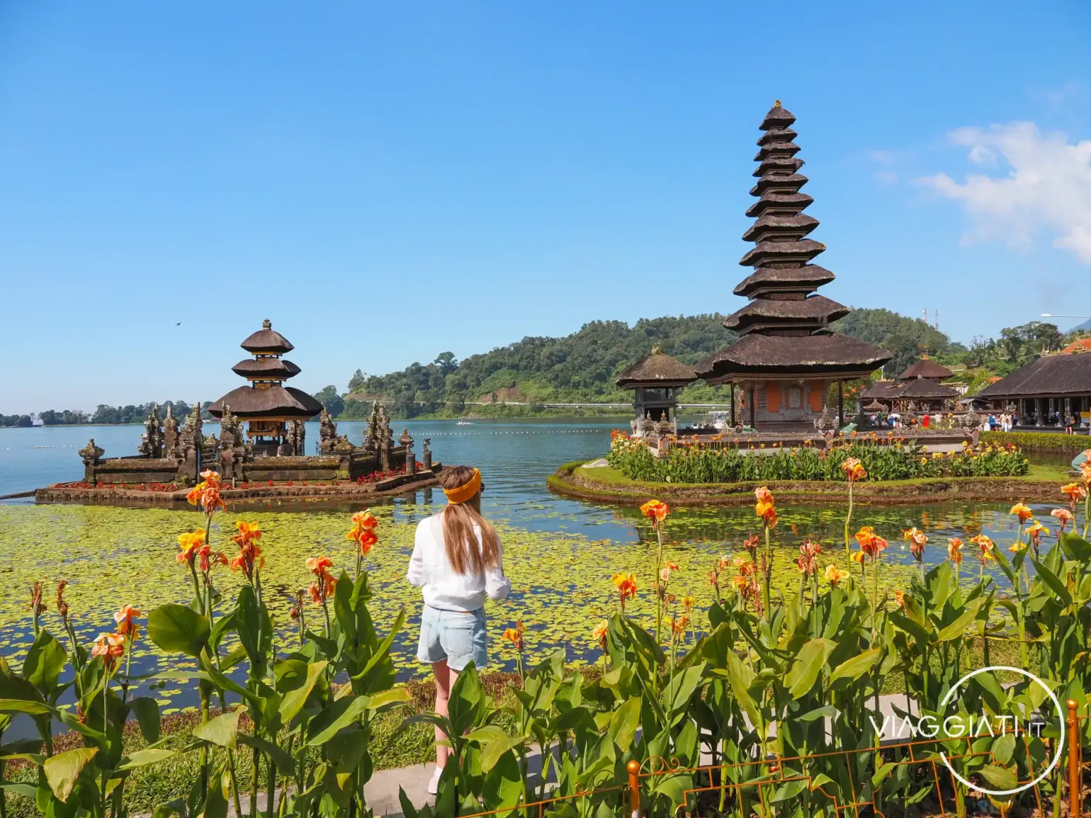 Pura Ulun Danu Beratan nel nord di Bali