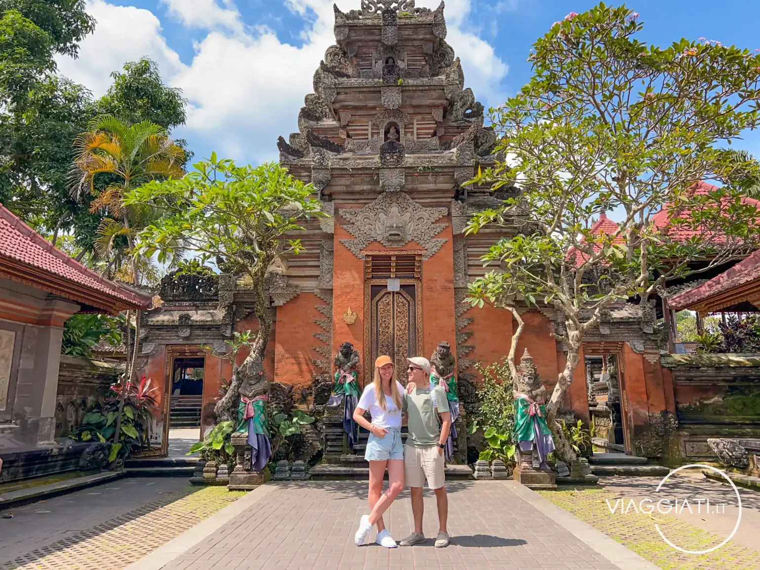 Puri Saren Agung, il Palazzo Reale di Ubud
