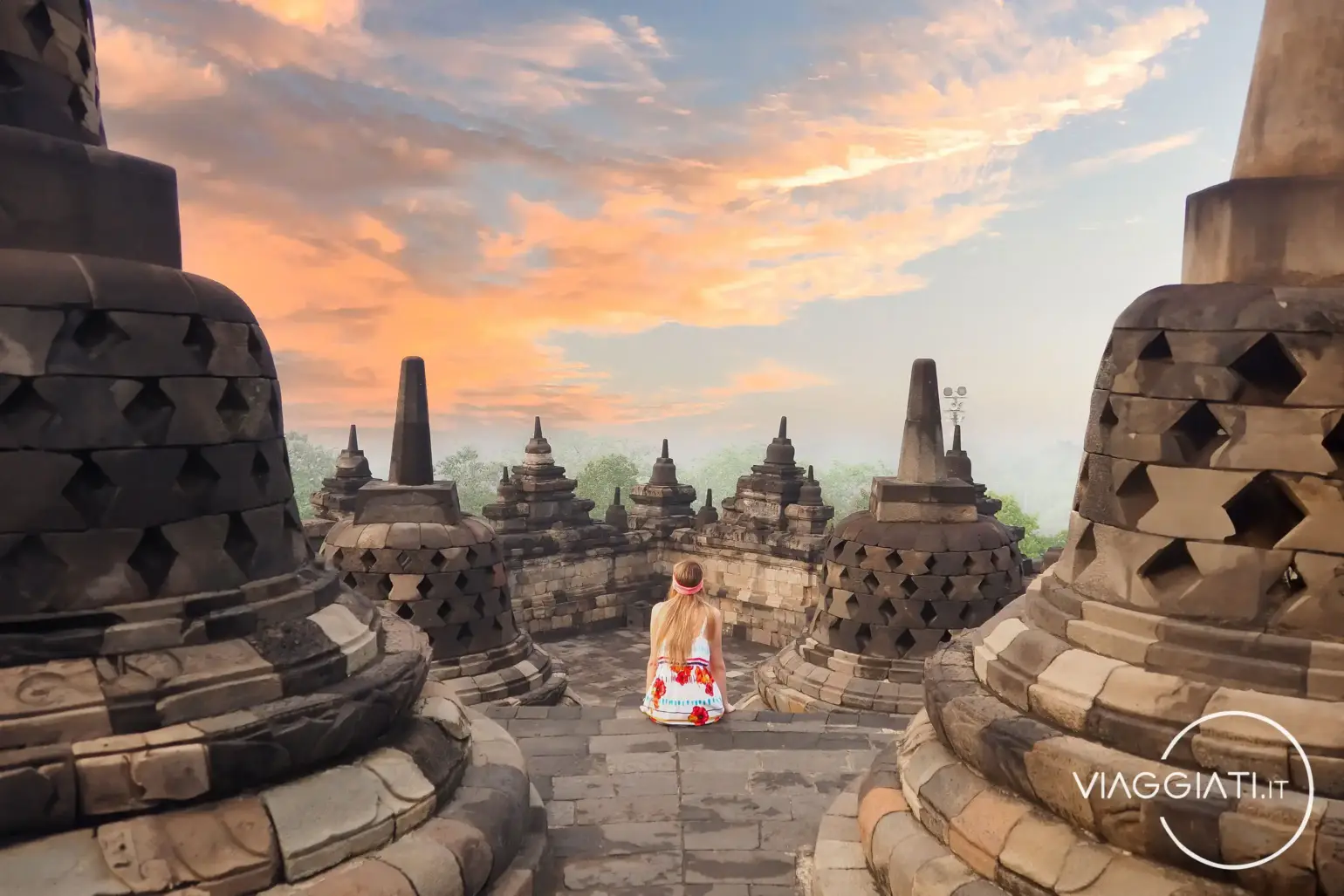 Tempio di Borobudur | Indonesia