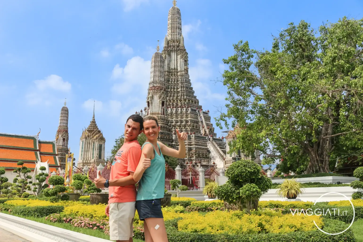 Riverside, la zona più romantica dove dormire a Bangkok | Wat Pho