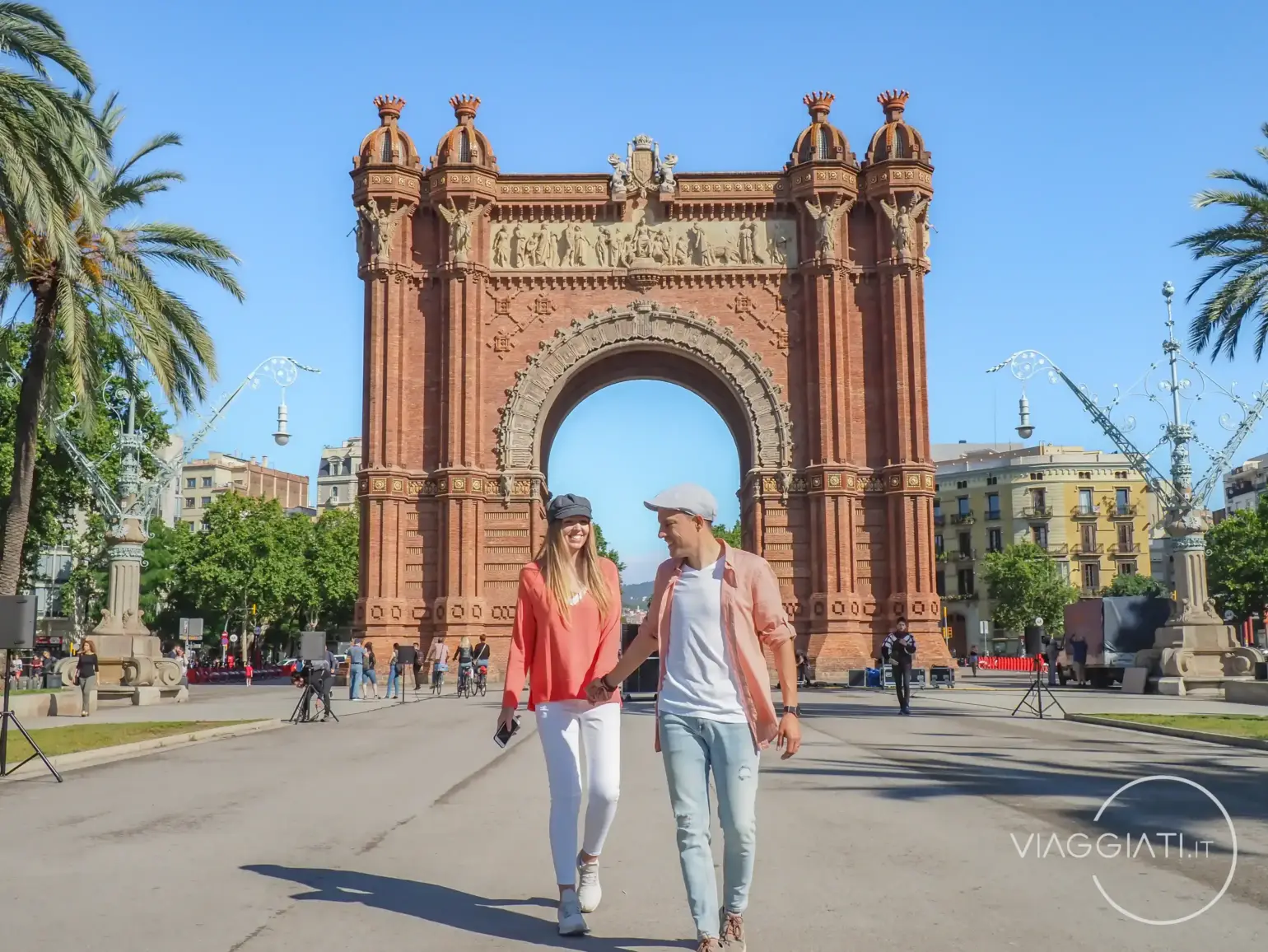 Arc de Triomf a Barcellona