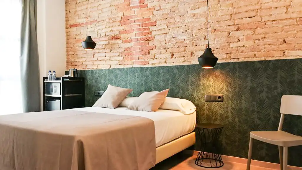Hotel Cantón, nel Quartiere Gotico