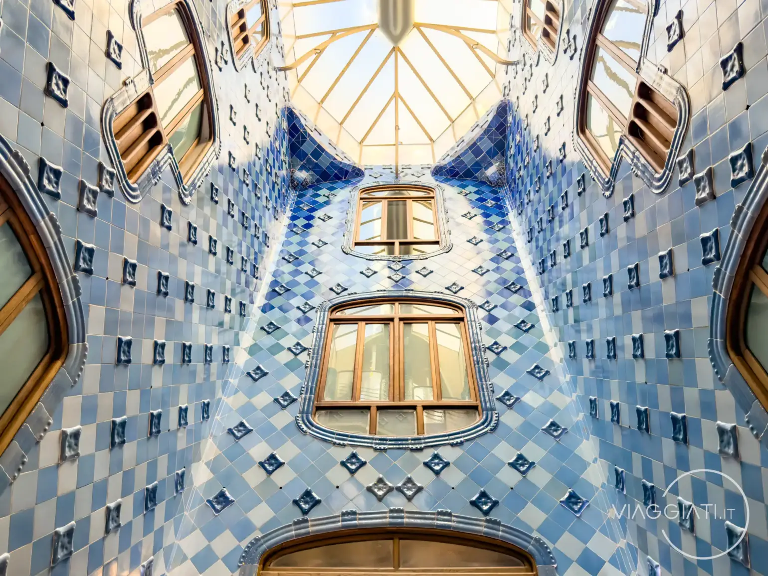 Interno di Casa Batlló