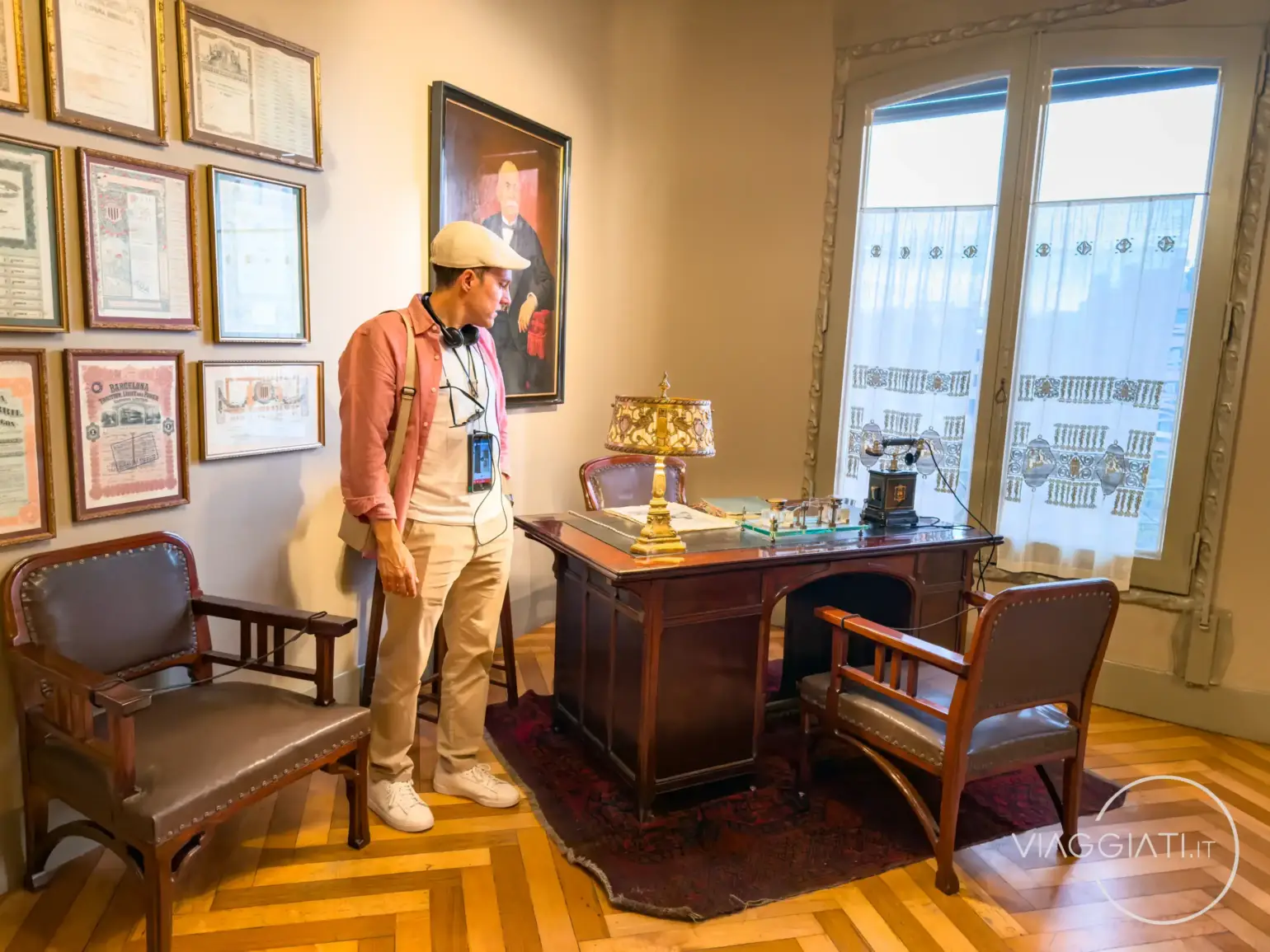 Interno della Pedrera