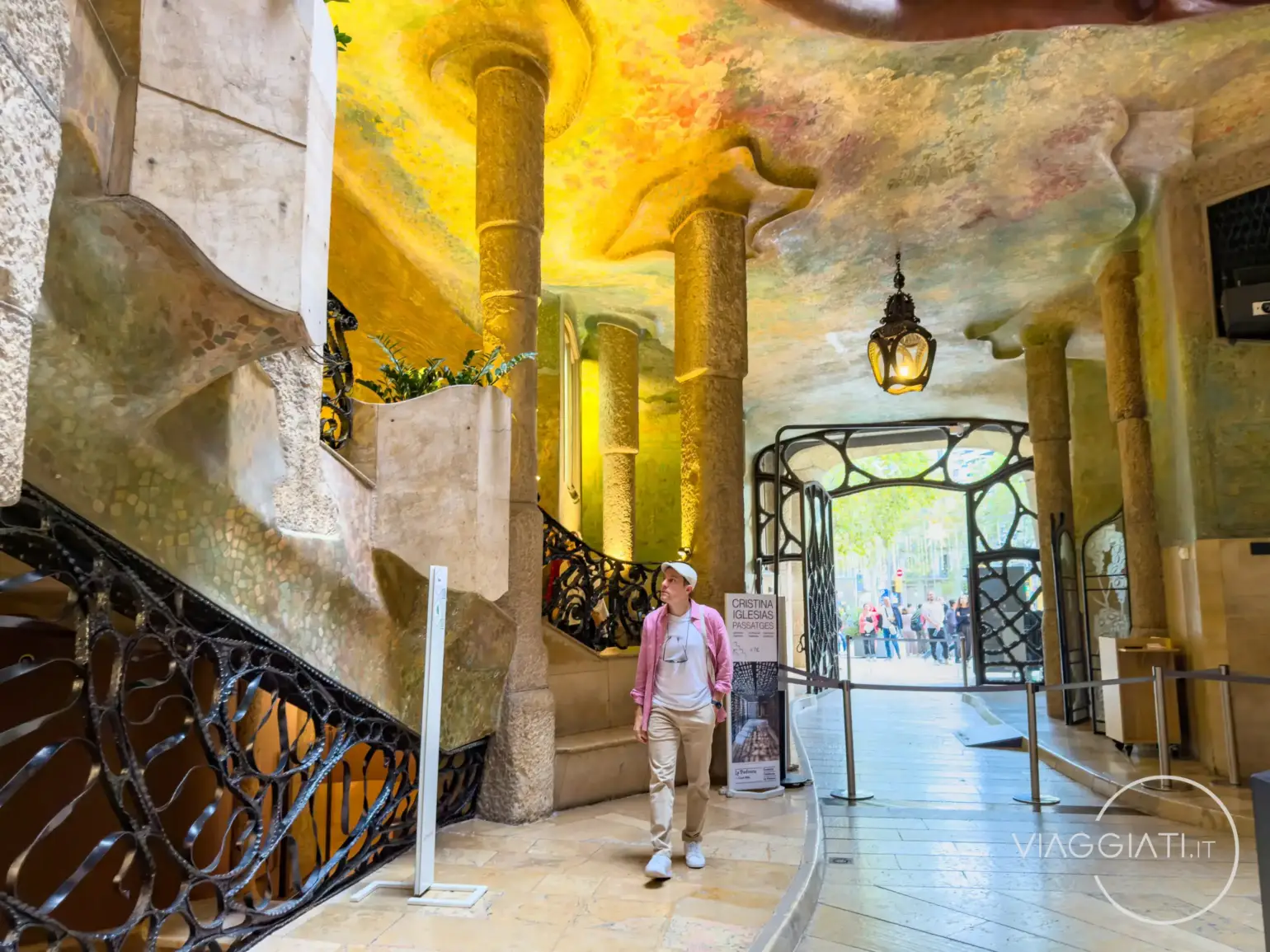 Casa Milà, conosciuta anche come La Pedrera