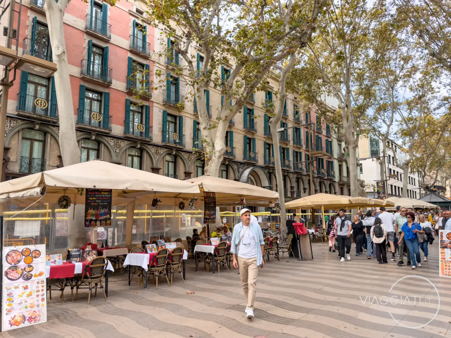 La Rambla di Barcellona