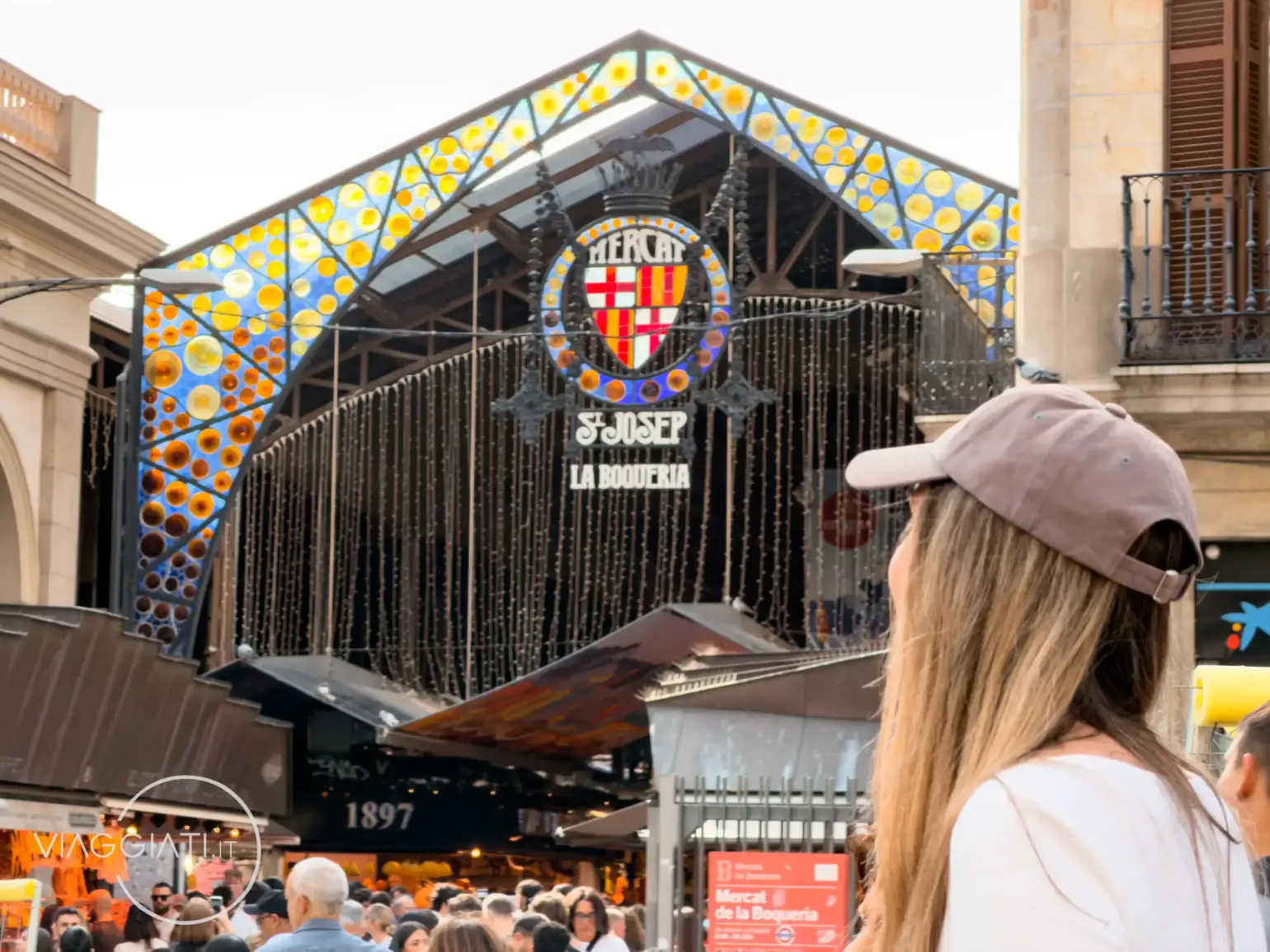 Mercato della Boqueria | Barcellona