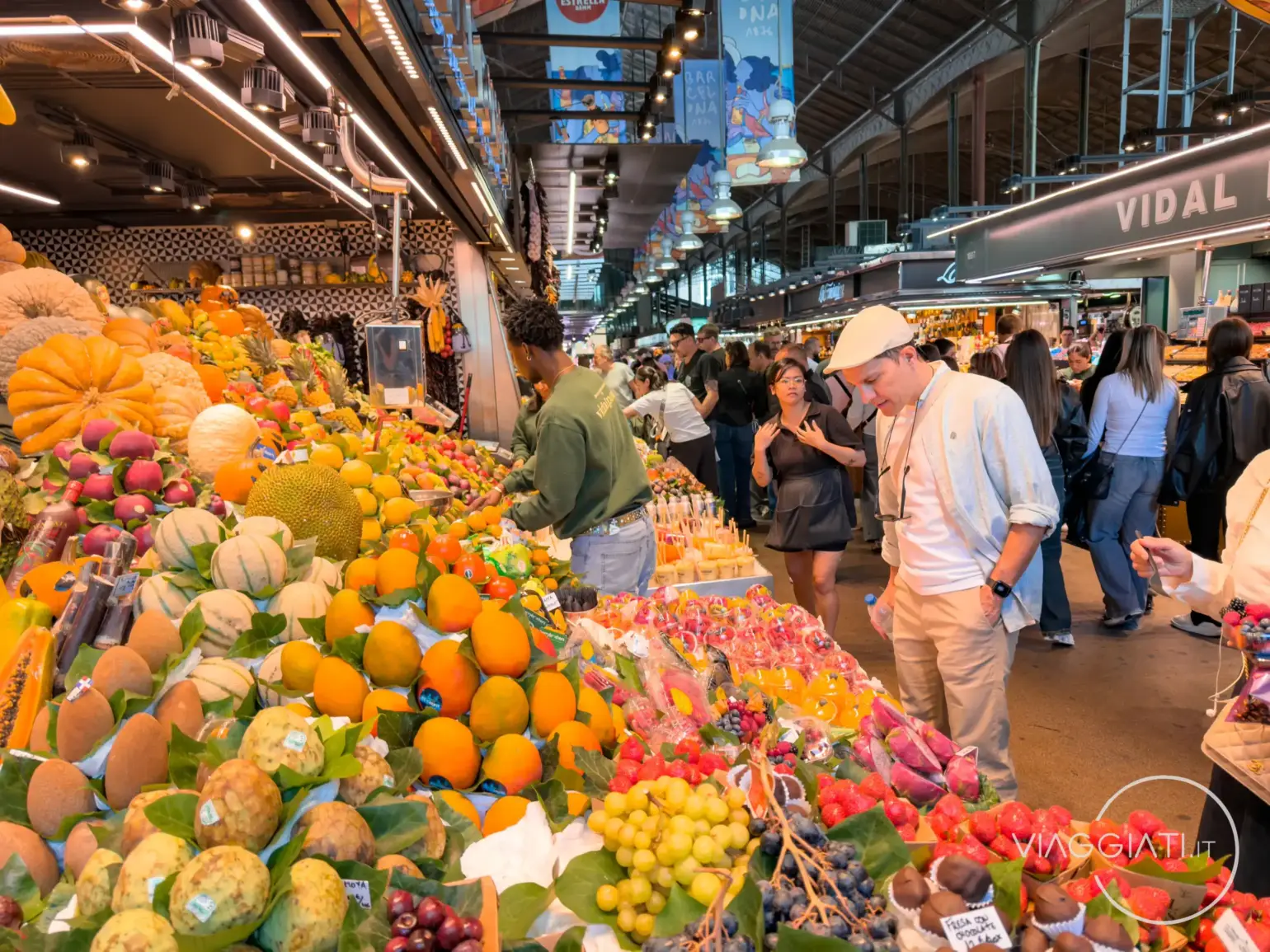 Mercato della Boqueria