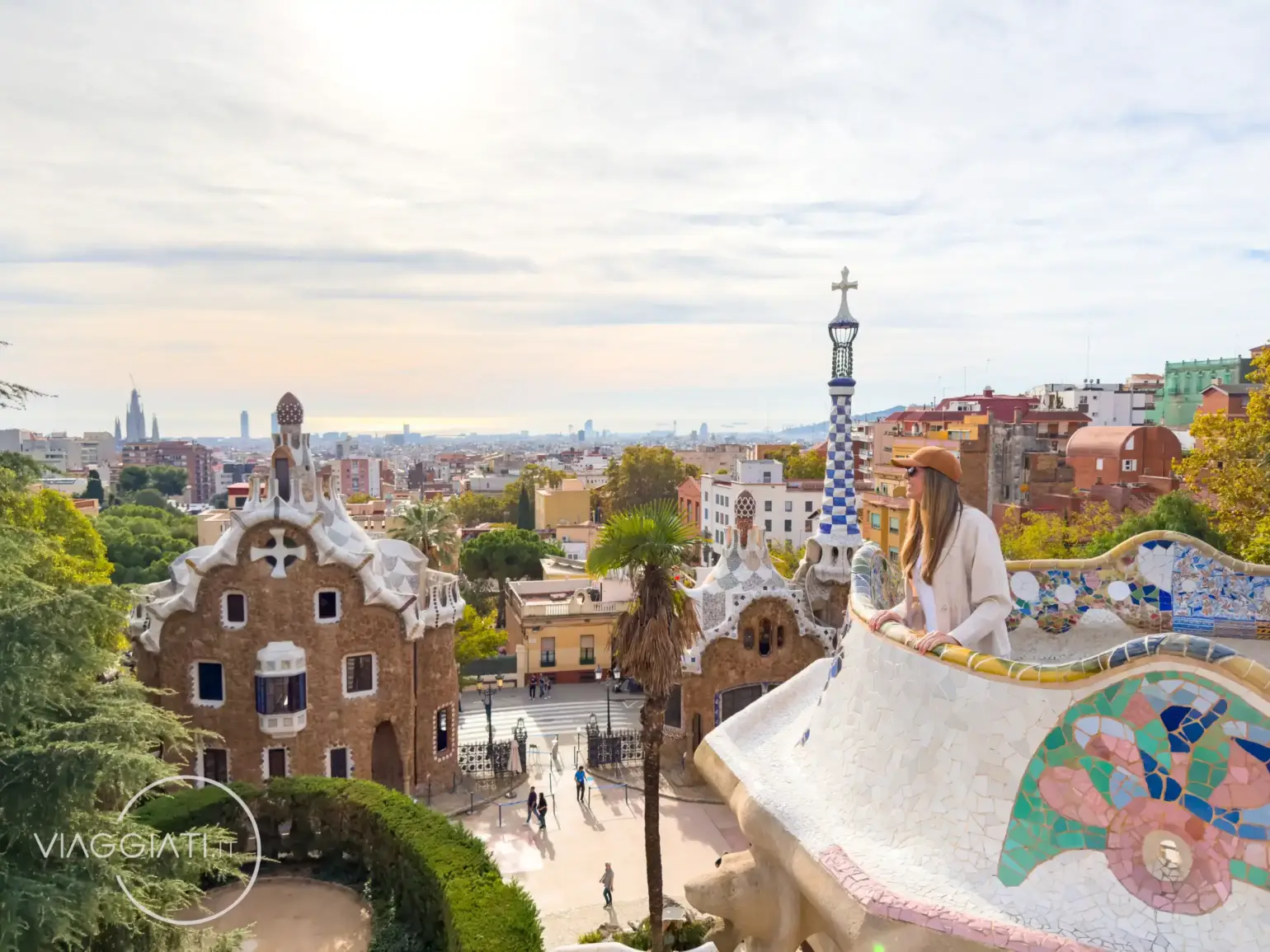 Parc Güell a Barcellona