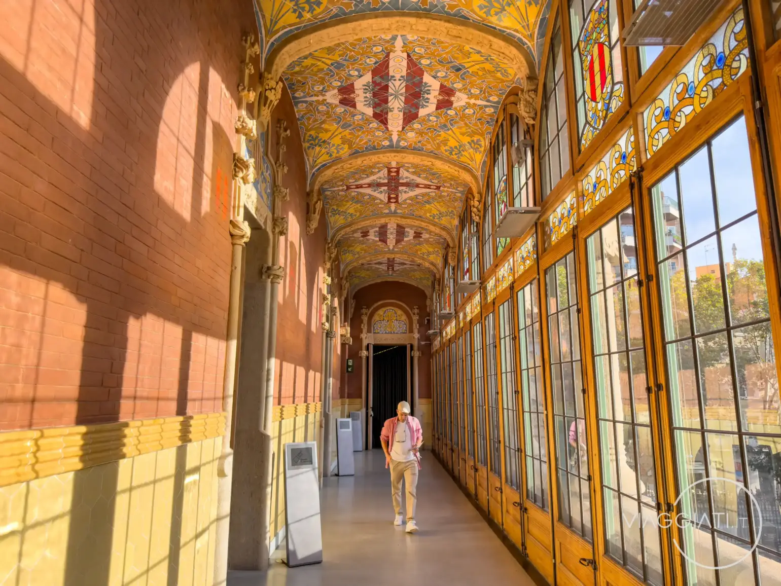 Recinte Modernista de Sant Pau, Barcellona