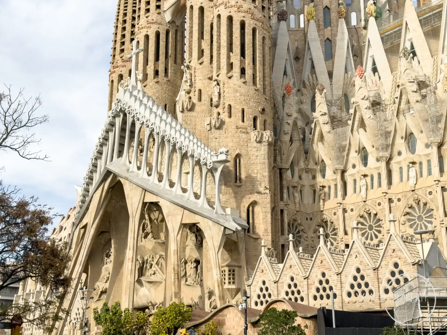 Visitare la Sagrada Familia a Barcellona