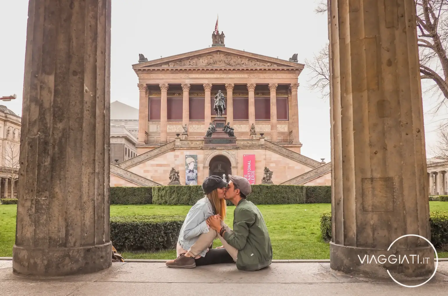 Alte Nationalgalerie a Berlino