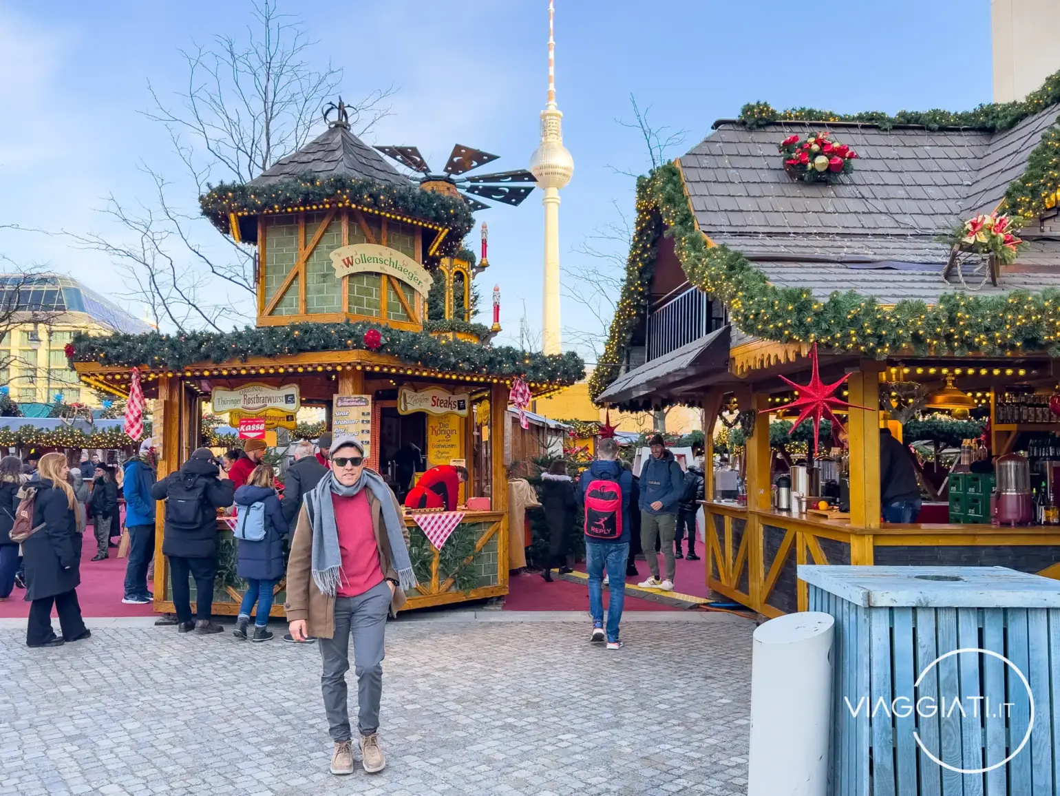 Assicurazione di viaggio per Berlino a Natale