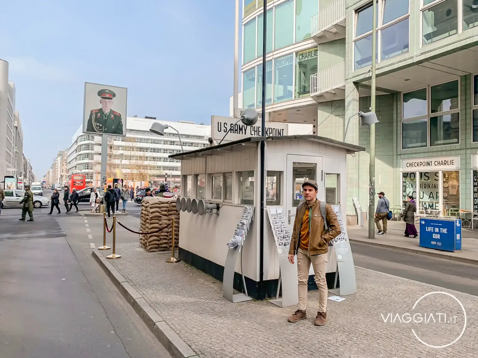 Checkpoint Charlie | Berlino in 2 giorni