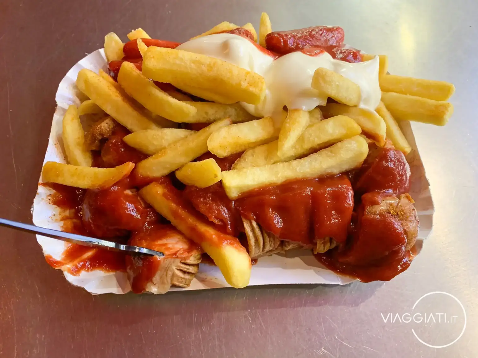 Currywurst a Berlino
