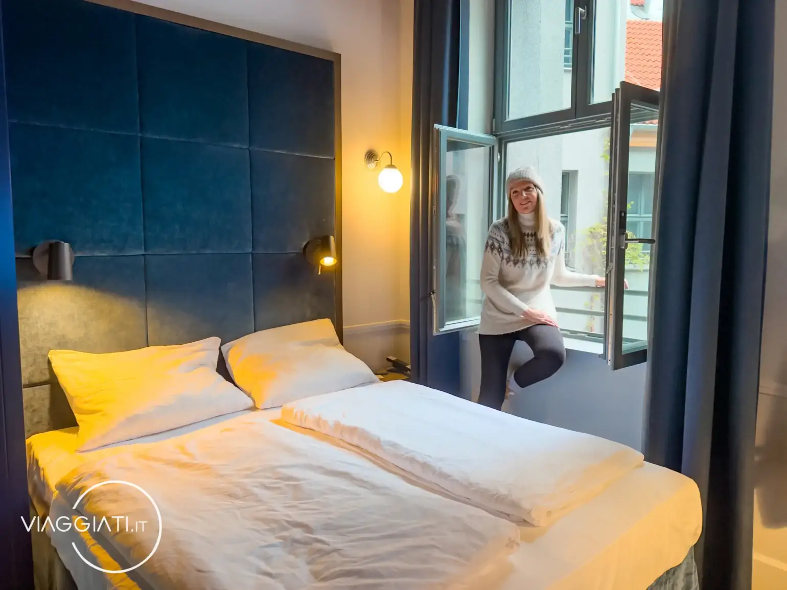 Hotel Amo by Amano Friedrichstraße | Il nostro alloggio a Berlino a Natale