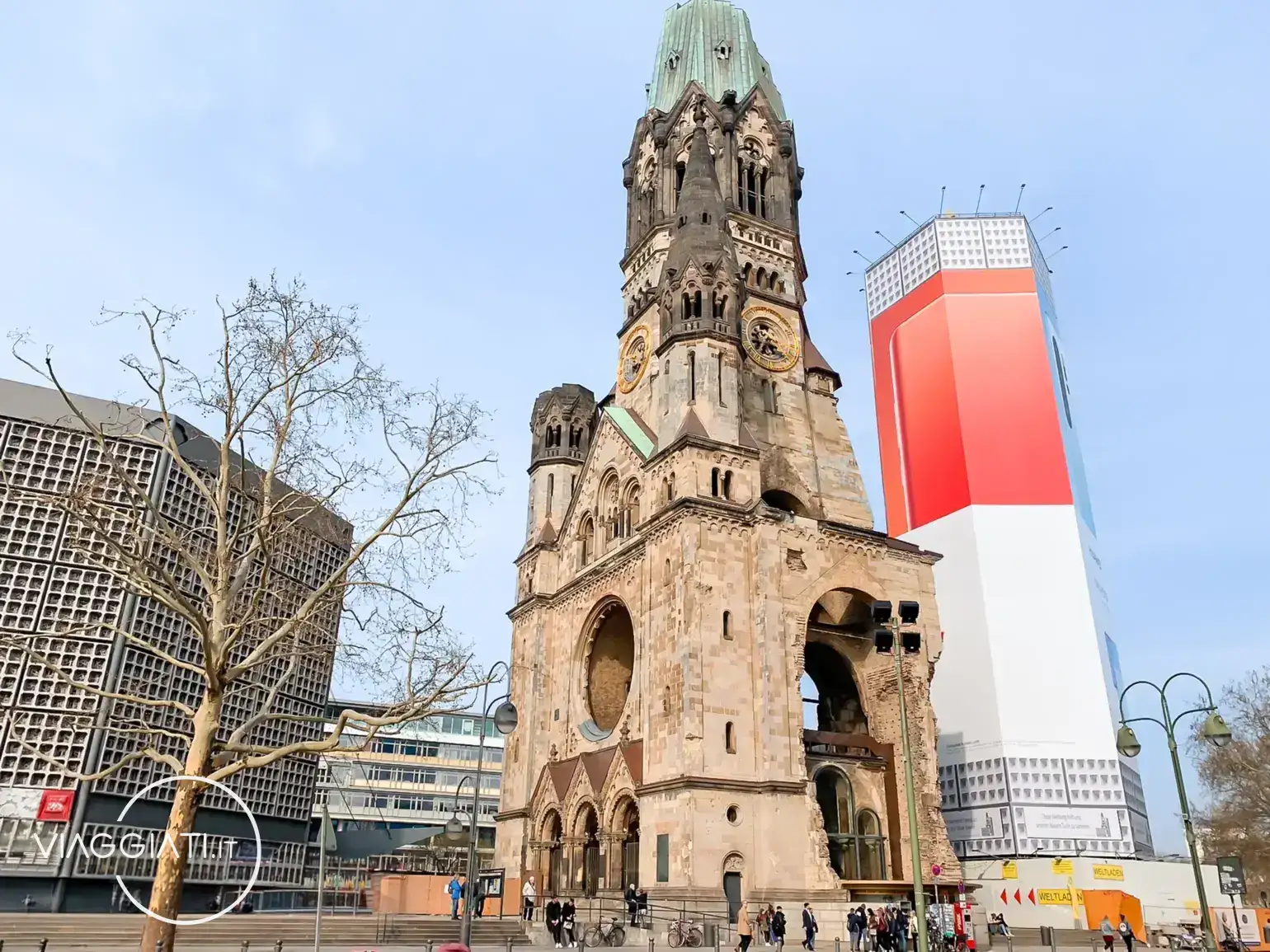 Kaiser-Wilhelm-Gedächtniskirche | Berlino in 4 giorni