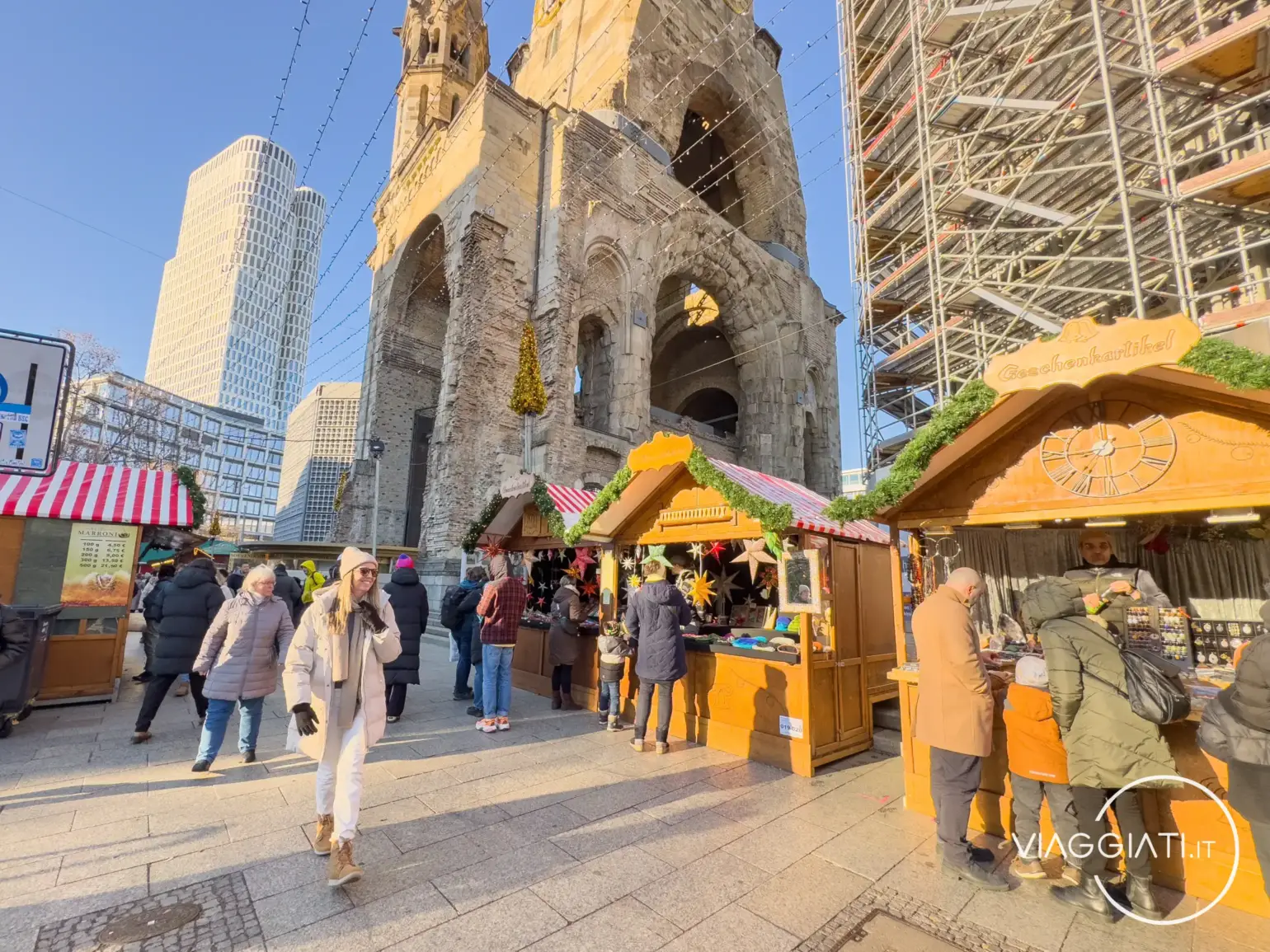 Mercatino di Natale di Breitscheidplatz