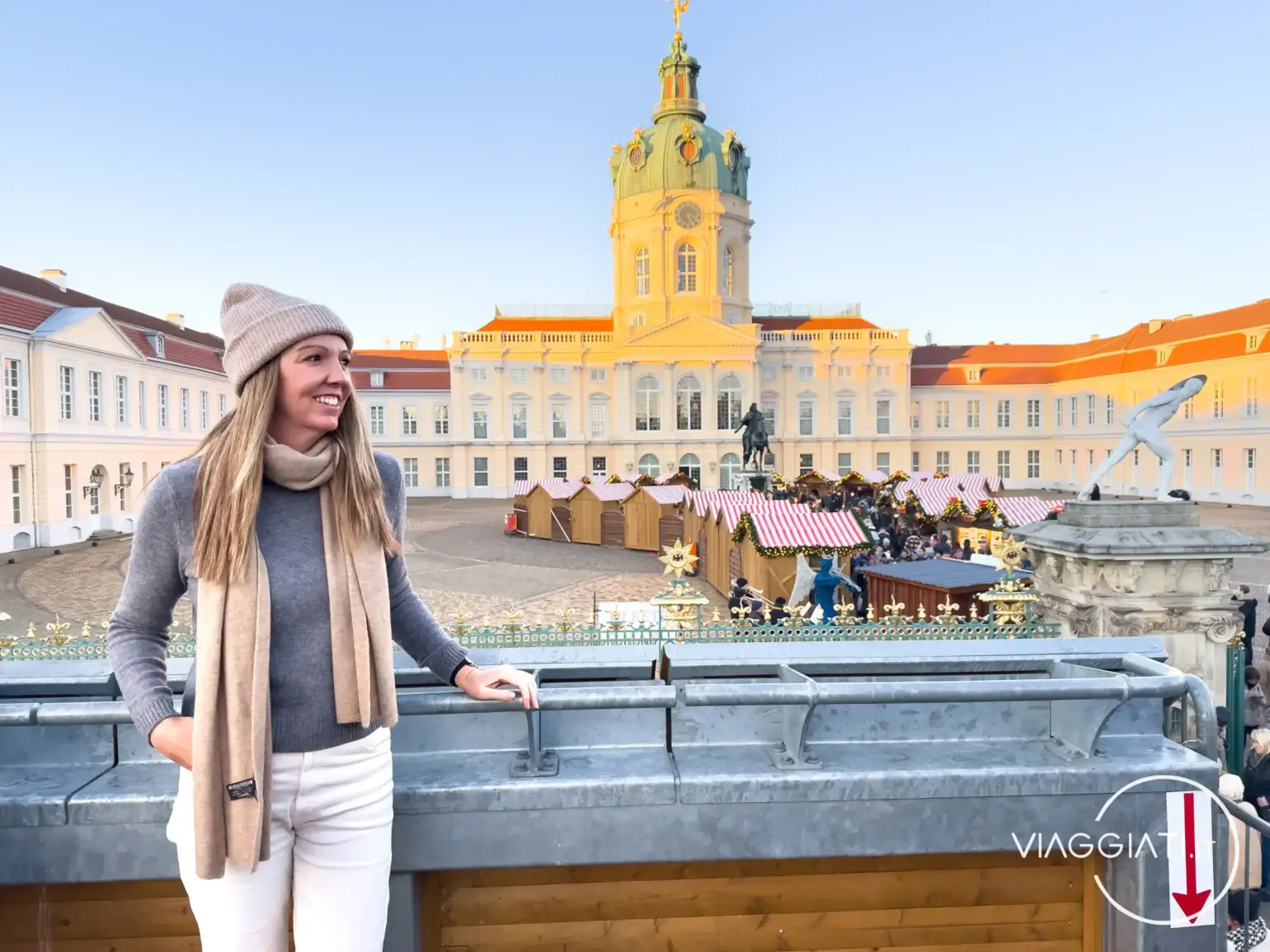 Mercatino di Natale al Castello di Charlottenburg | Berlino a Natale