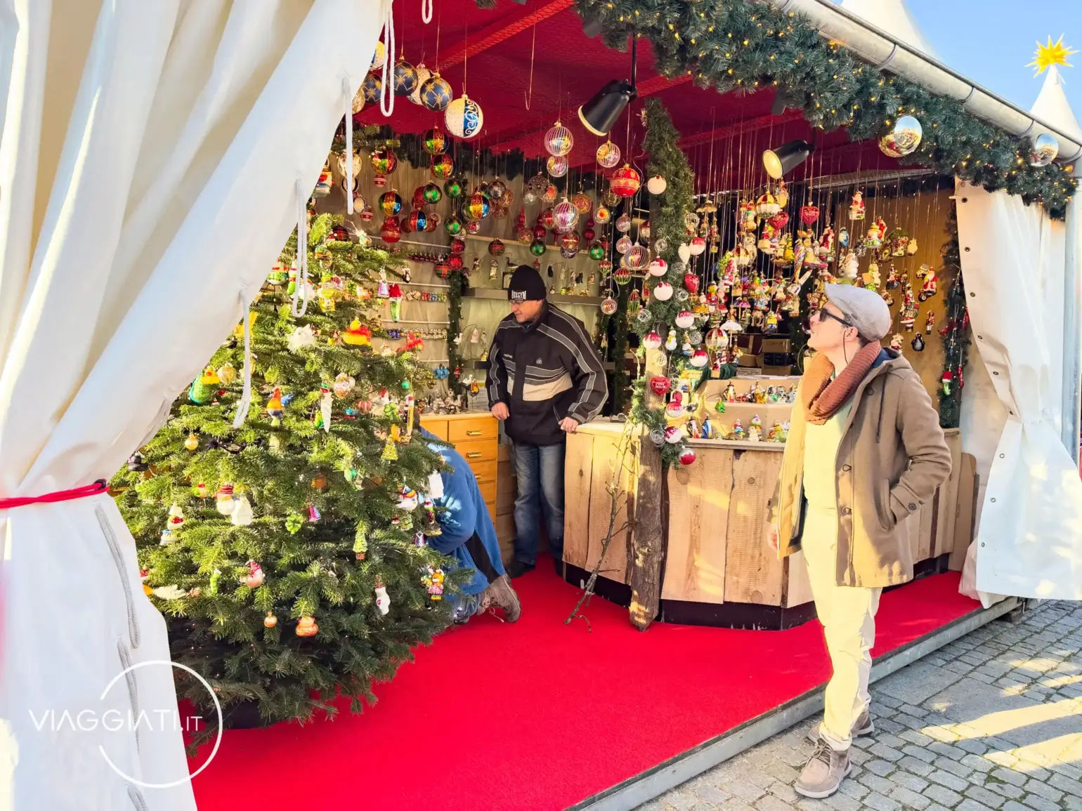 Mercatino di Natale di Gendarmenmarkt | Berlino a Natale
