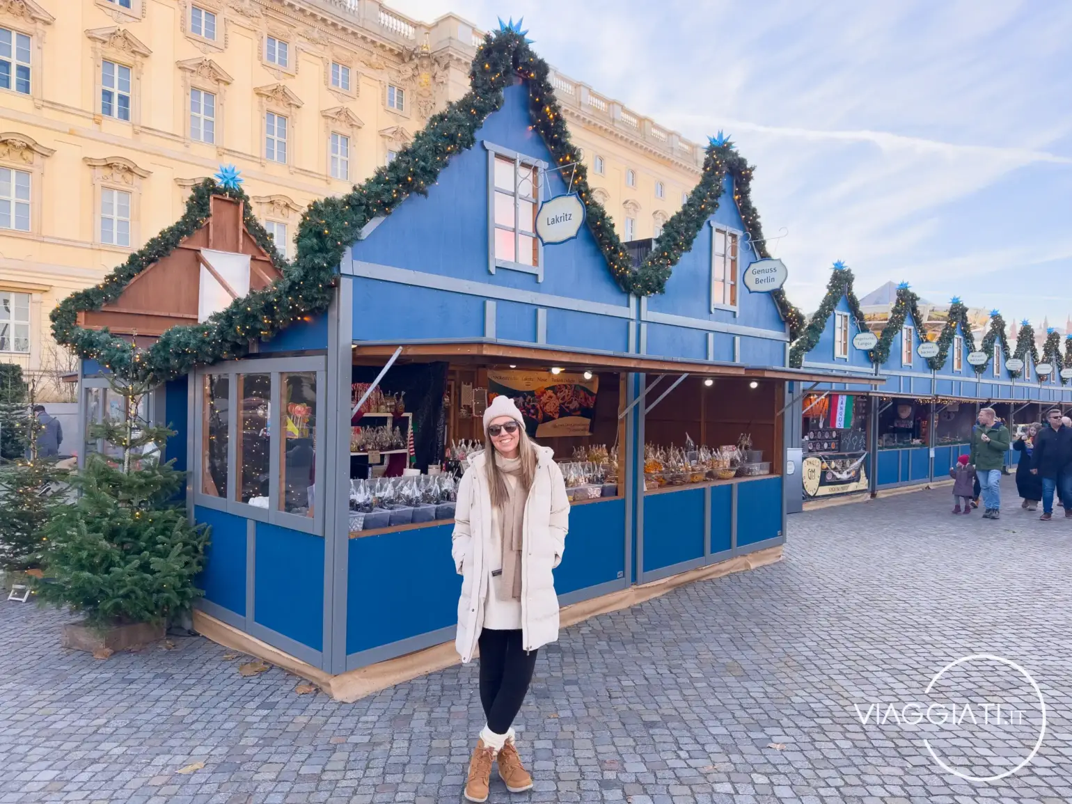 Mercatino di Natale di Berlino | Schloßplatz