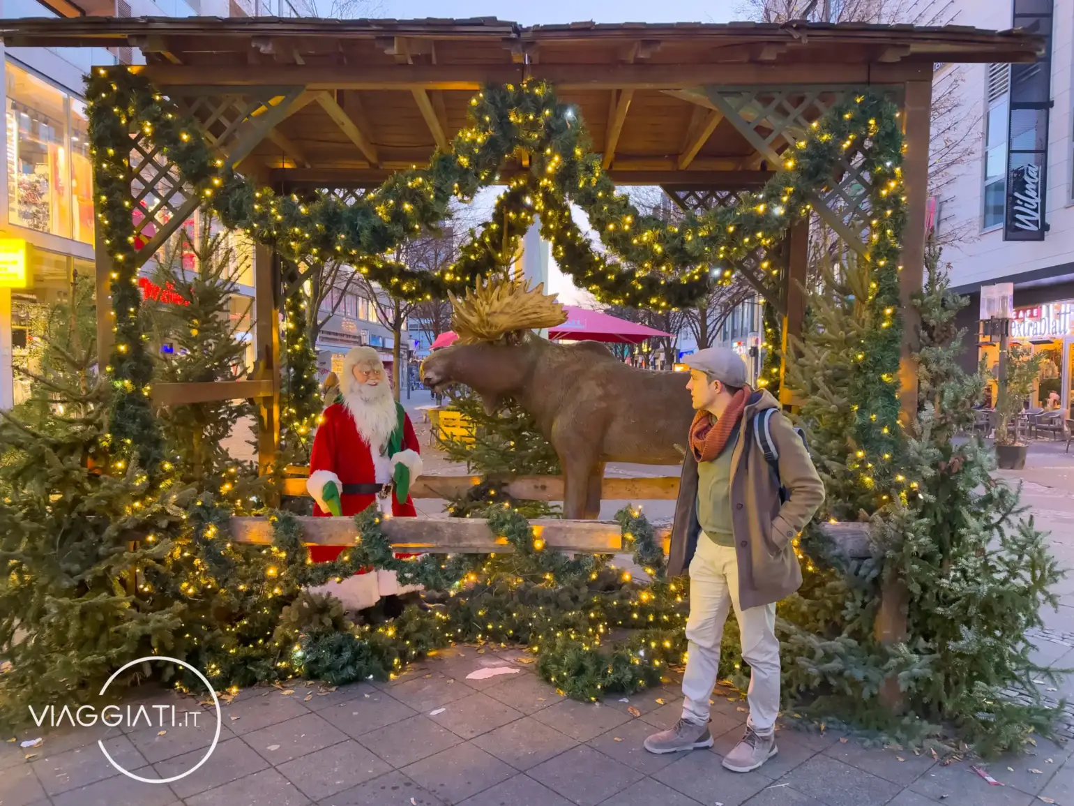 Mercatino di Natale di Wilmersdorfer Straße
