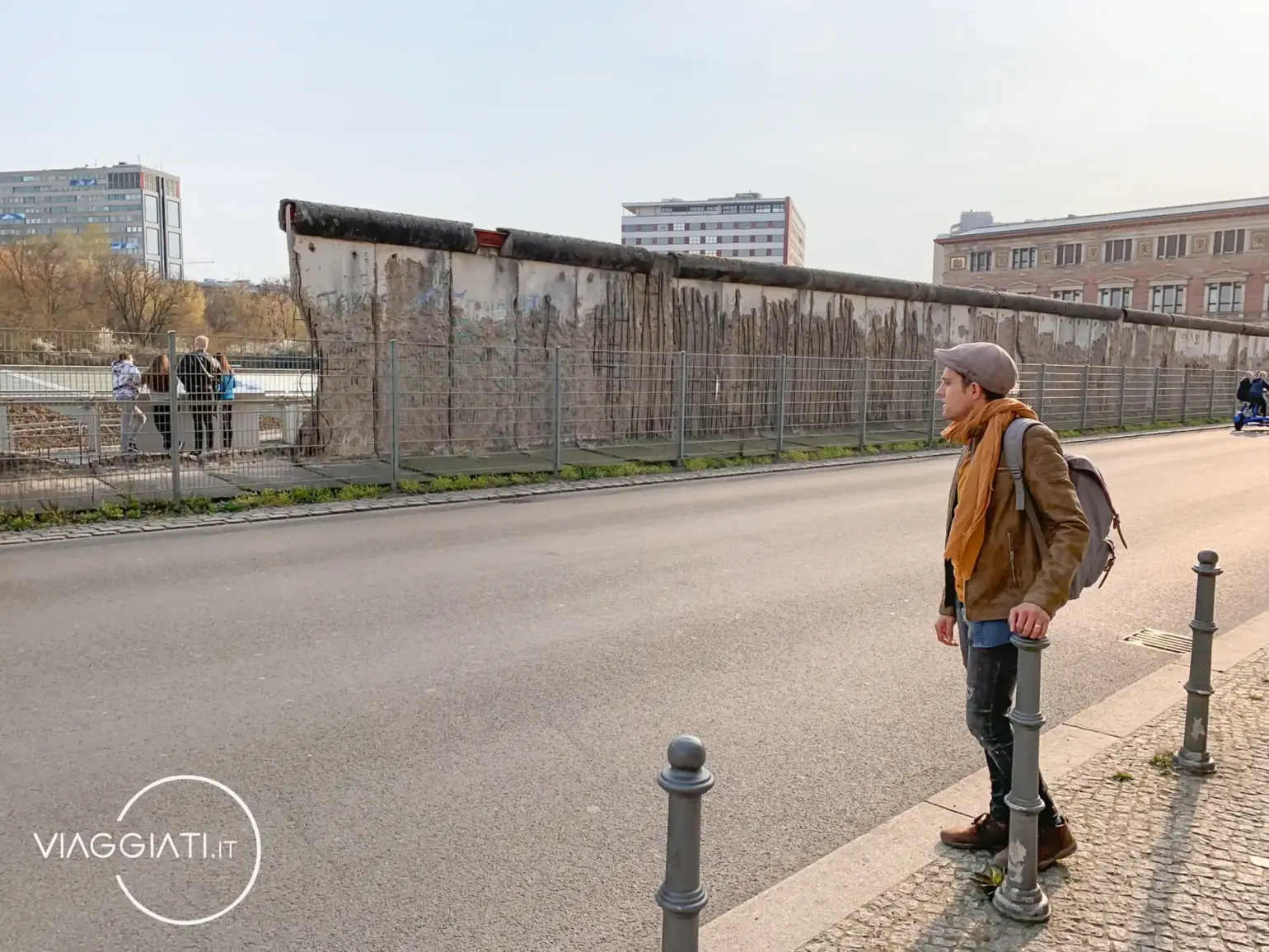 Parte esterna del Muro di Berlino
