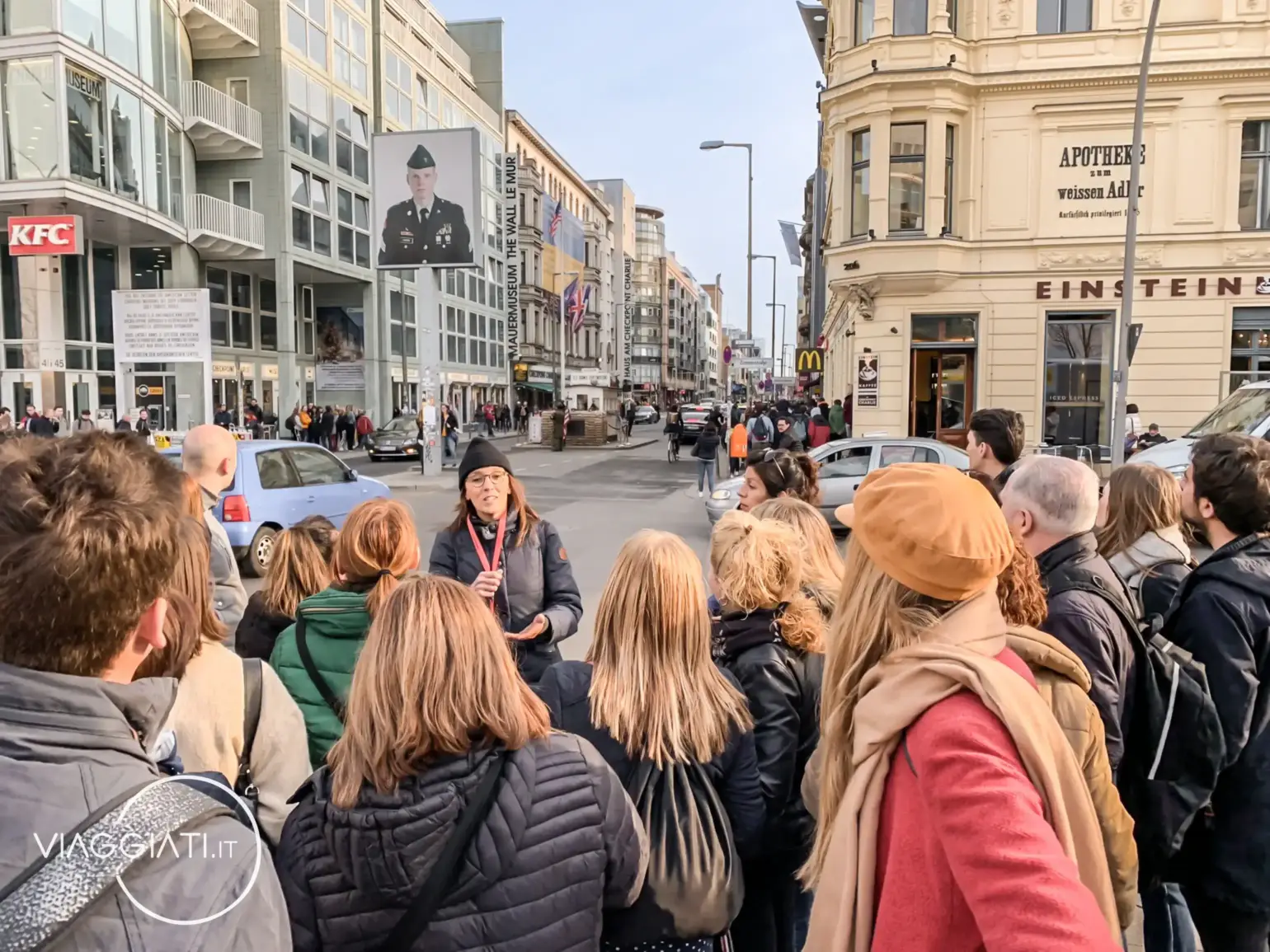 Consiglio per viaggiare a Berlino n. 9: fai un free tour o un tour guidato