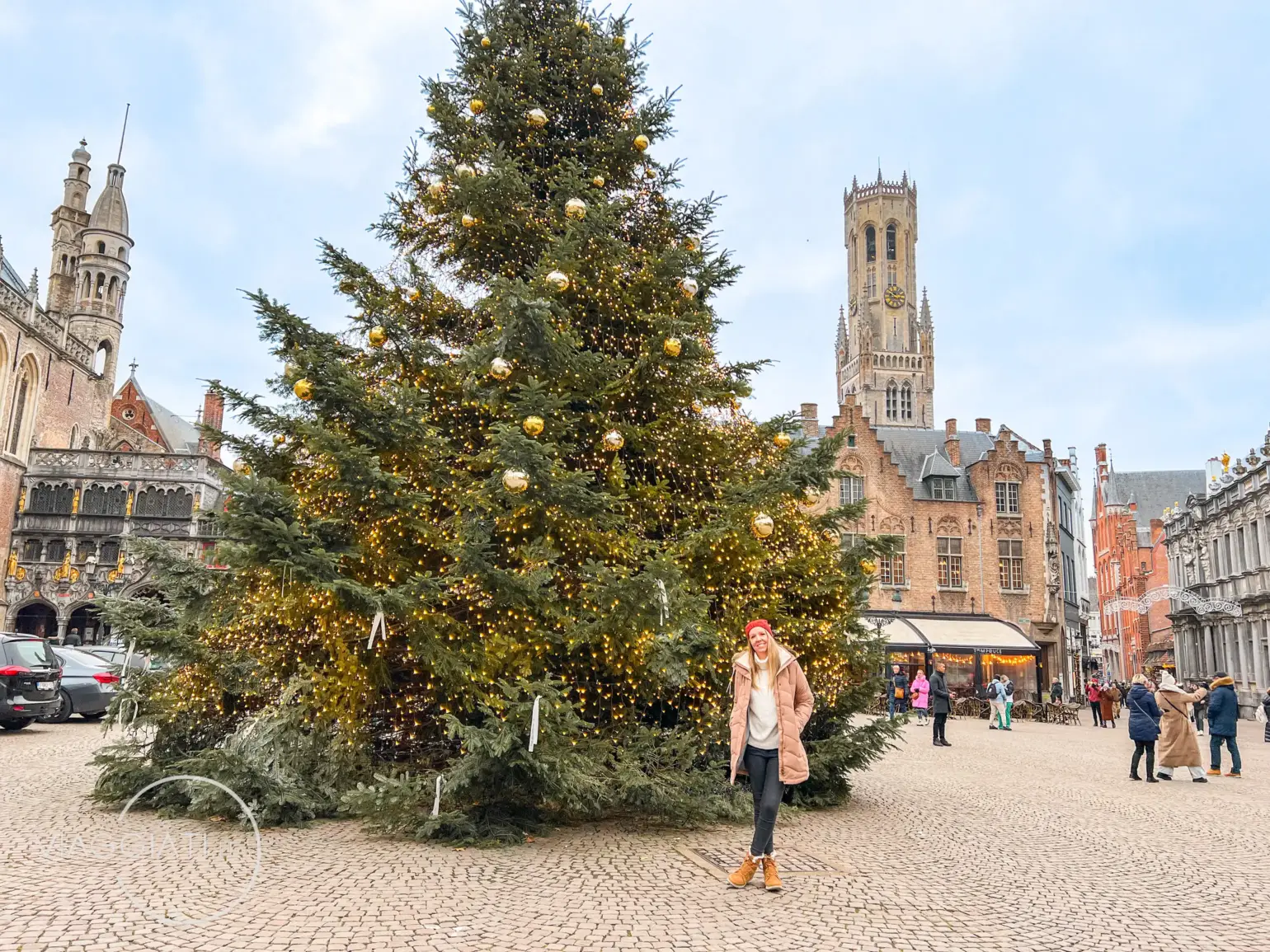 Albero di Natale di Bruges