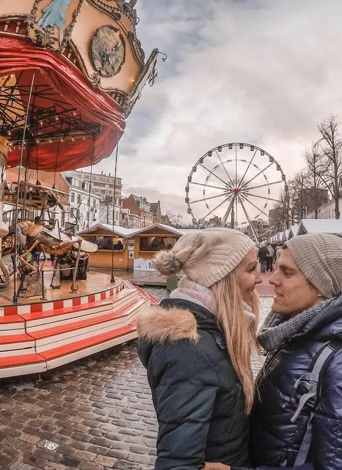 Bruxelles a Natale