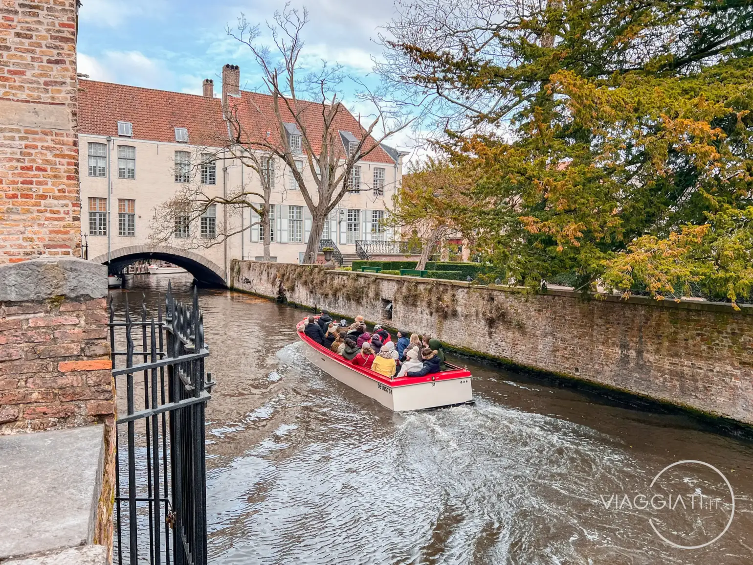 Passeggiare lungo i canali | Bruges a Natale