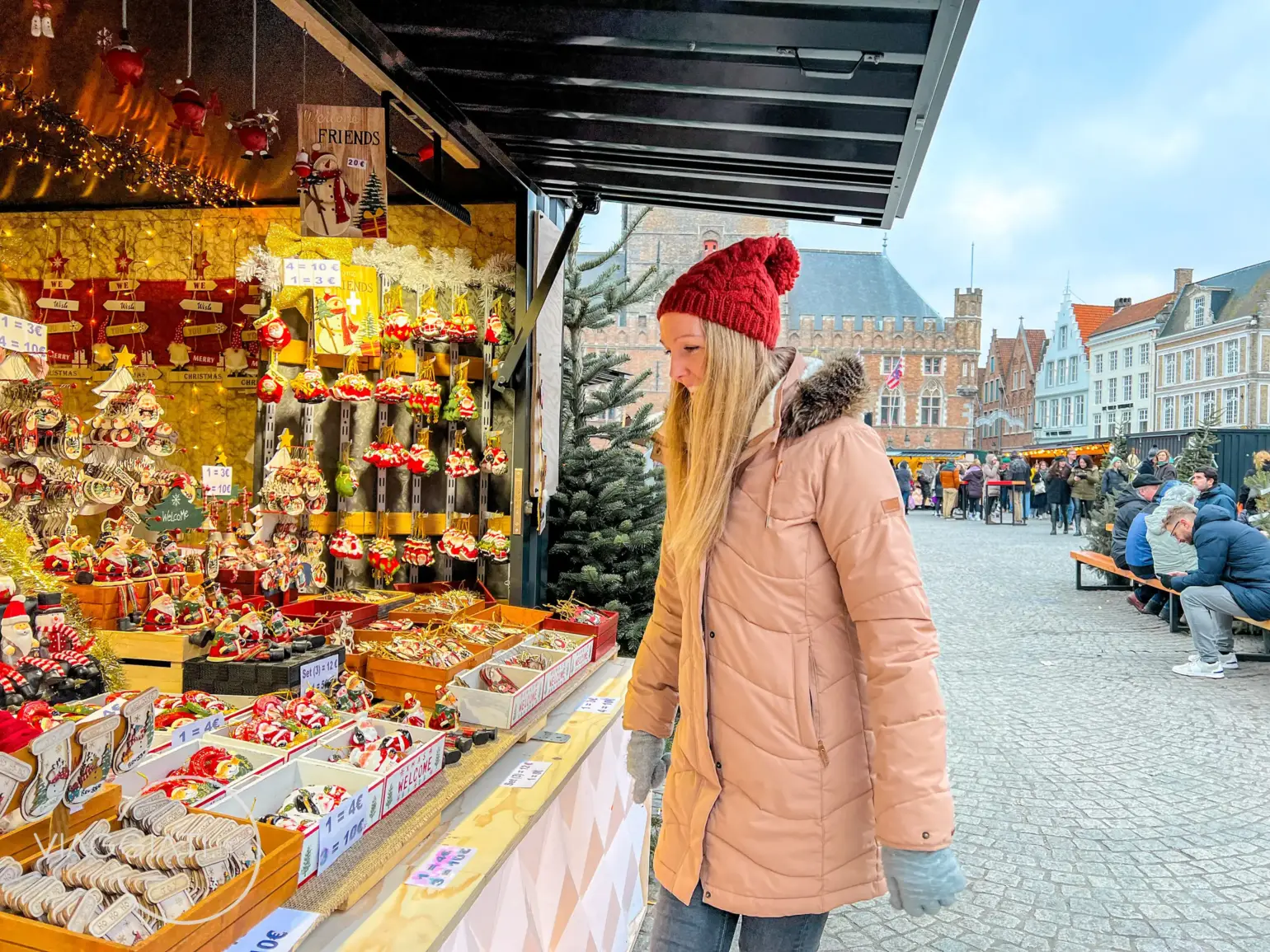 Consigli per viaggiare a Bruges a Natale