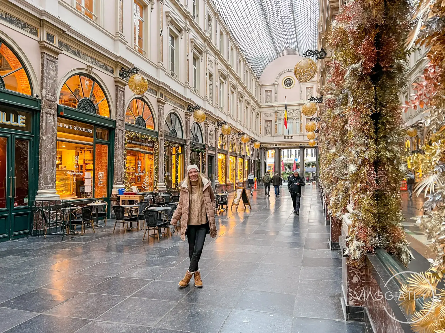Gallerie Reali Saint Hubert di Bruxelles