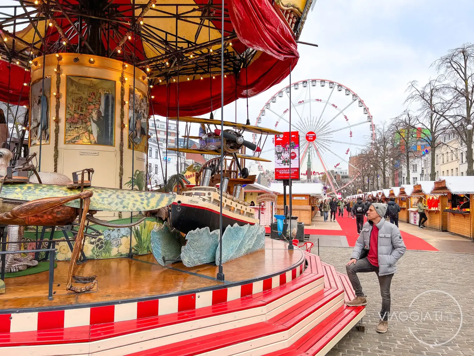 Bruxelles a Natale | Escursione da Bruges