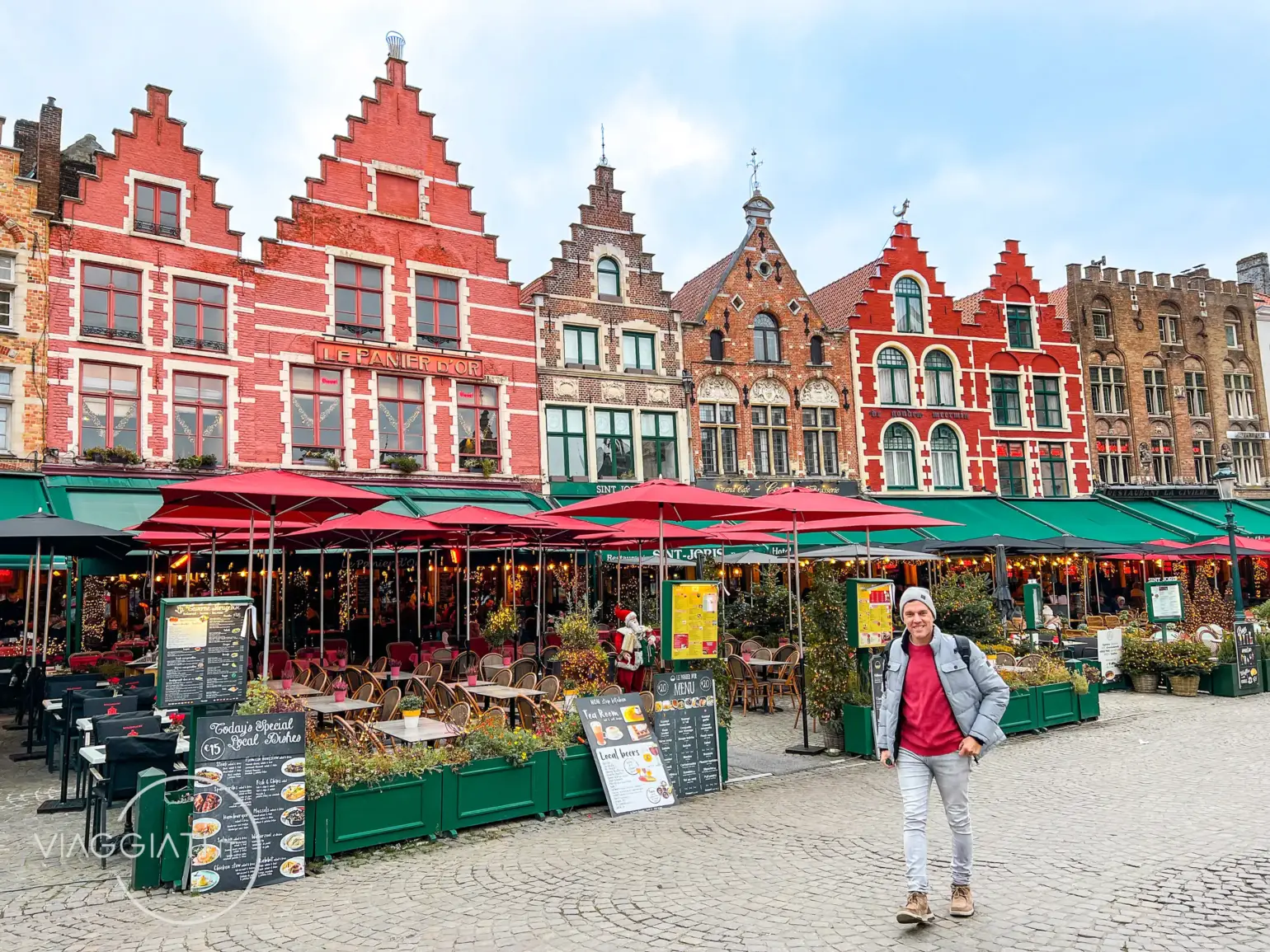 Mercatino di Natale di Grote Markt | Cosa vedere a Bruges a Natale