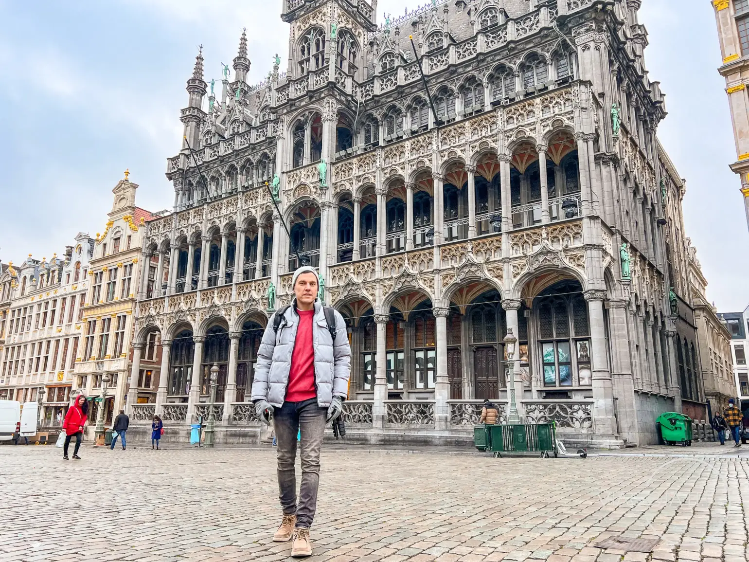 Maison du Roi (Casa del Re) nella Grand Place