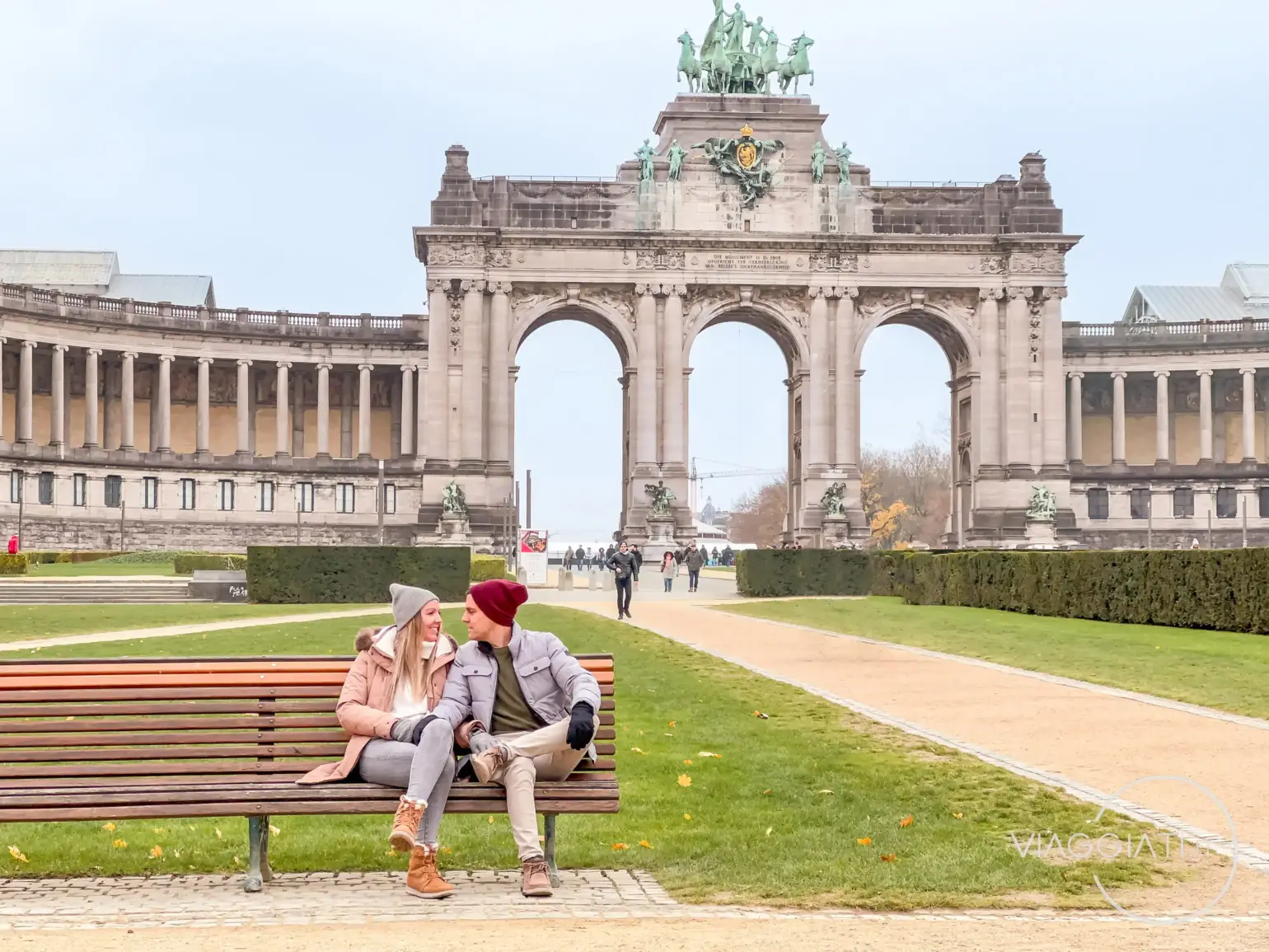 Parco del Cinquantenario a Bruxelles