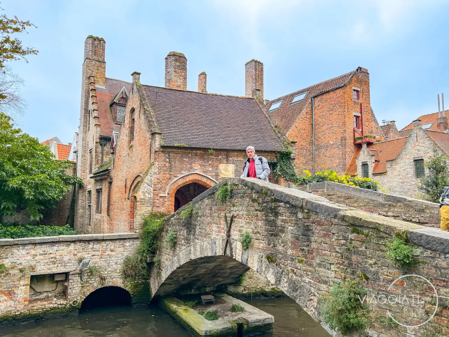 Ponte di San Bonifacio | Bruges a Natale