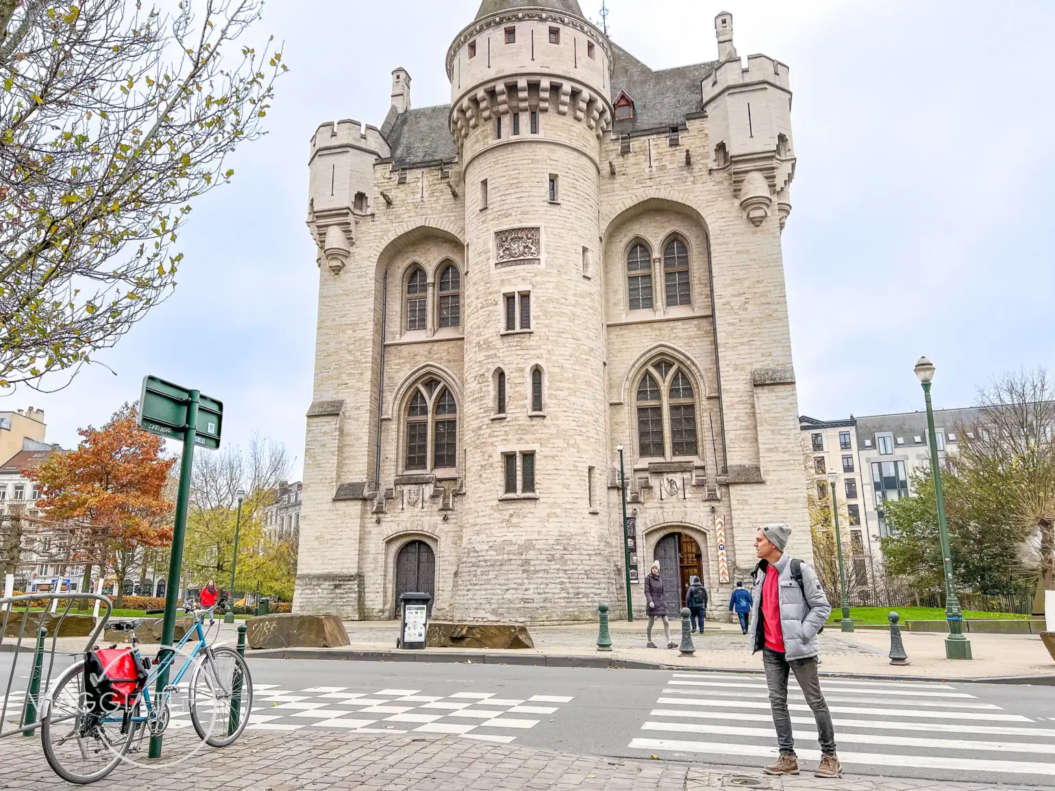 Porte de Hal a Bruxelles