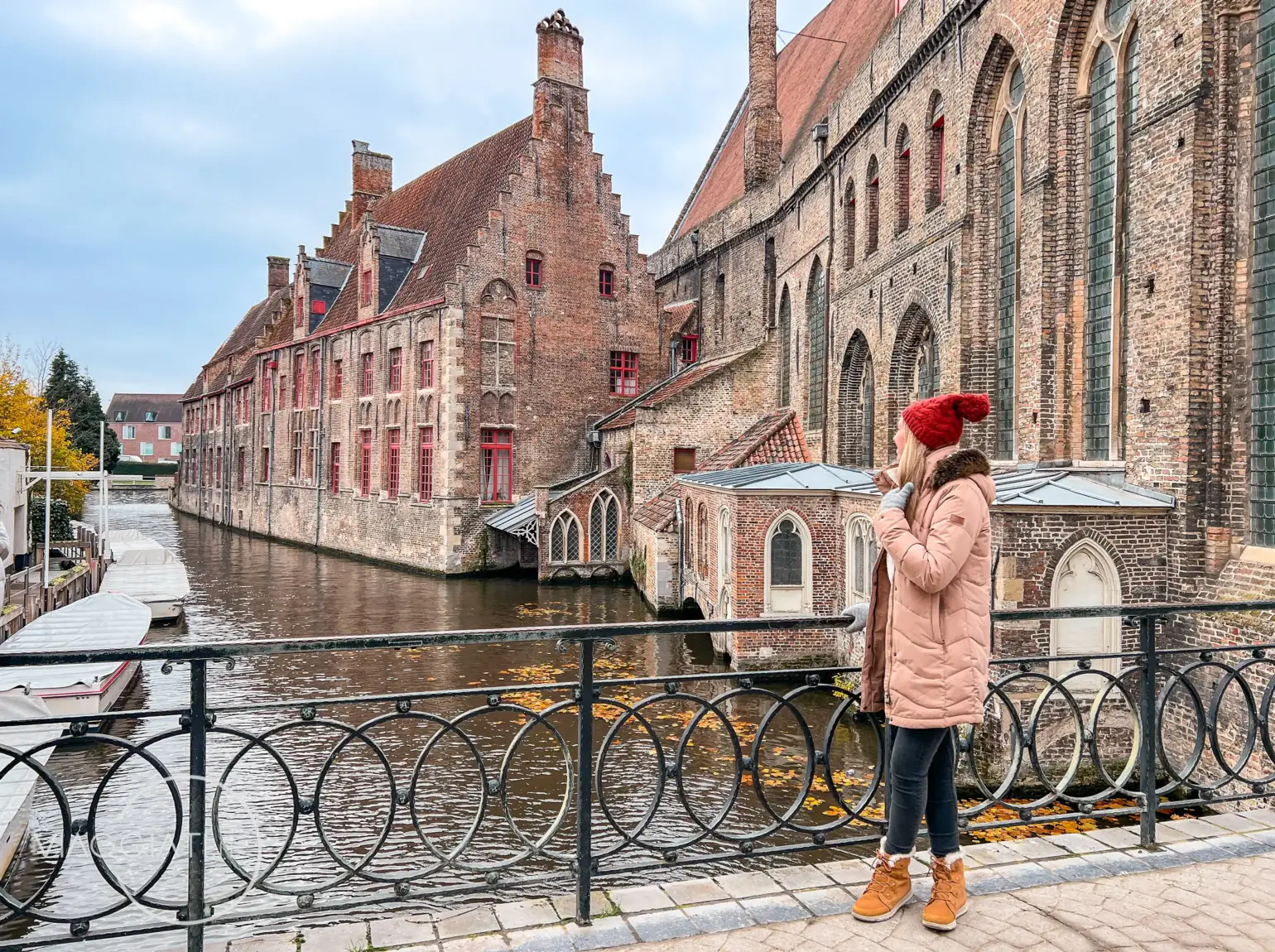 Viaggiare a Bruges a Natale