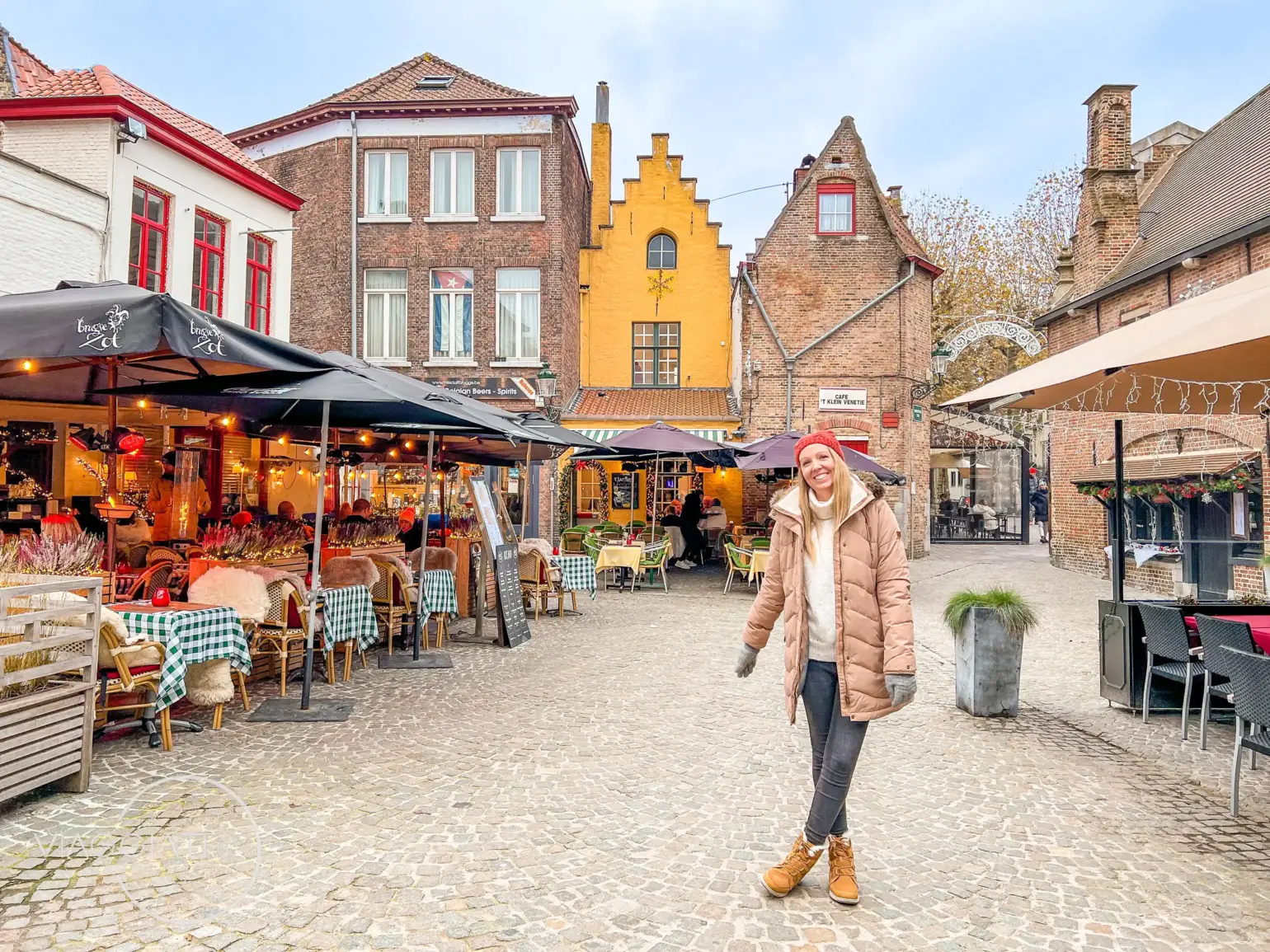 Viaggio a Bruges a Natale