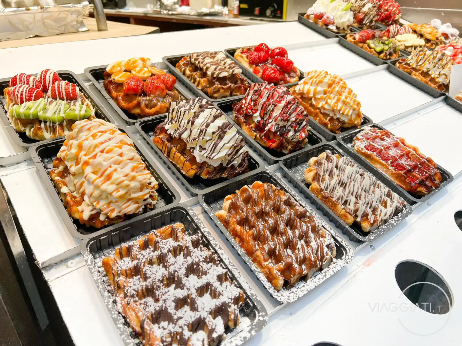 Waffle a Bruxelles