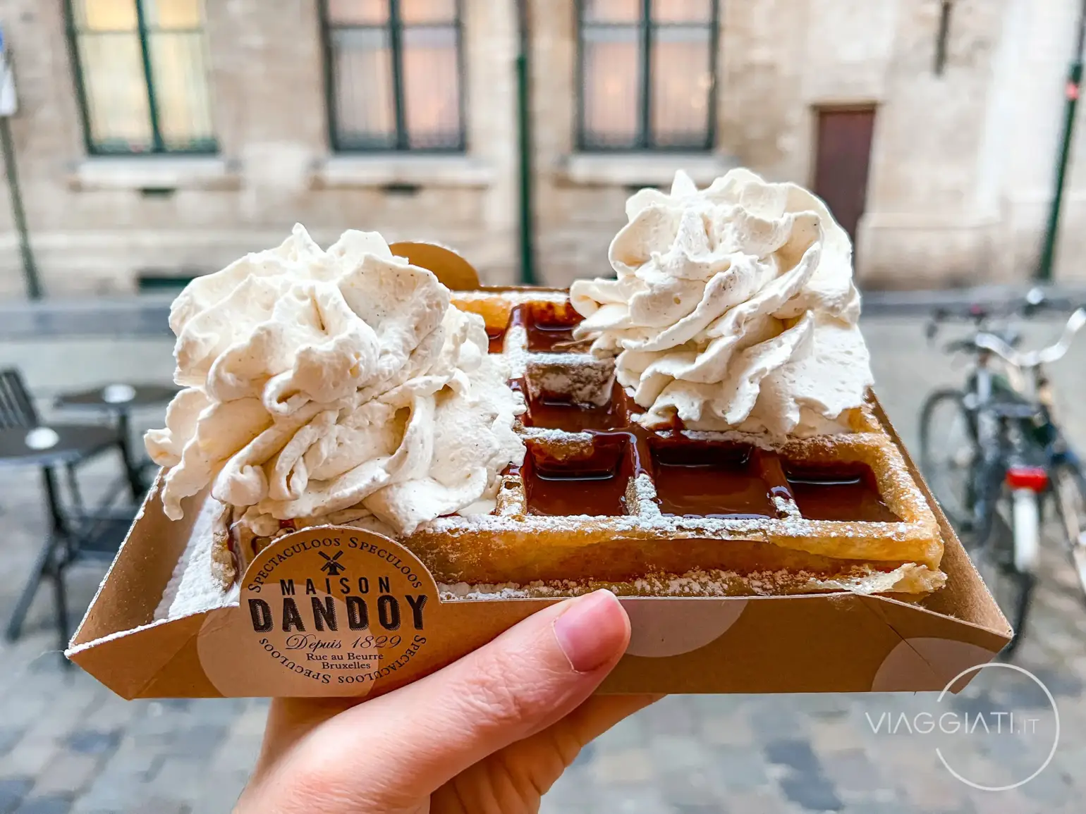 Waffle di Maison Dandoy