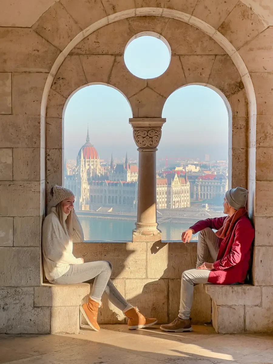 Come vestirsi a Budapest in inverno