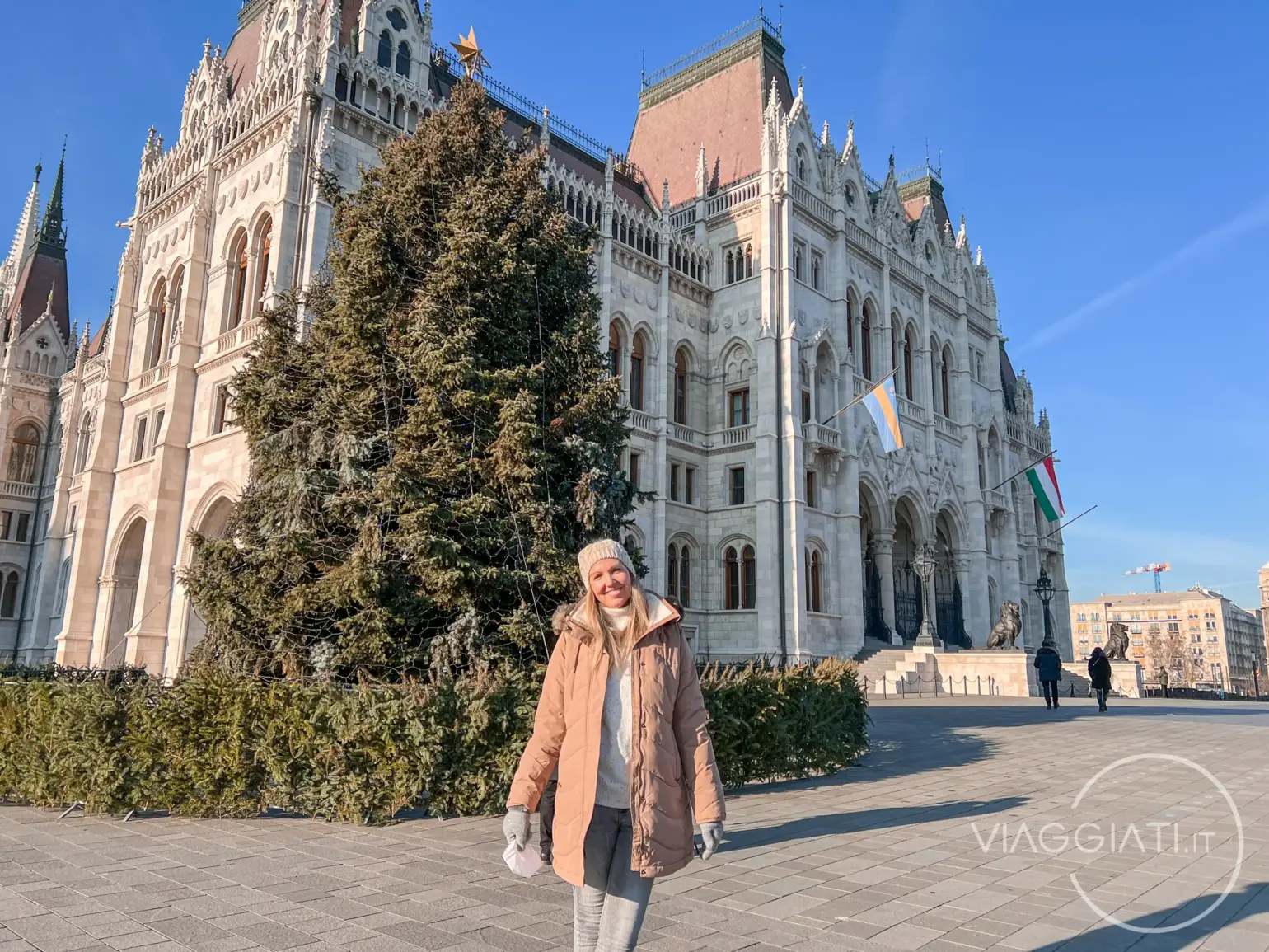 Albero di Natale del Parlamento di Budapest