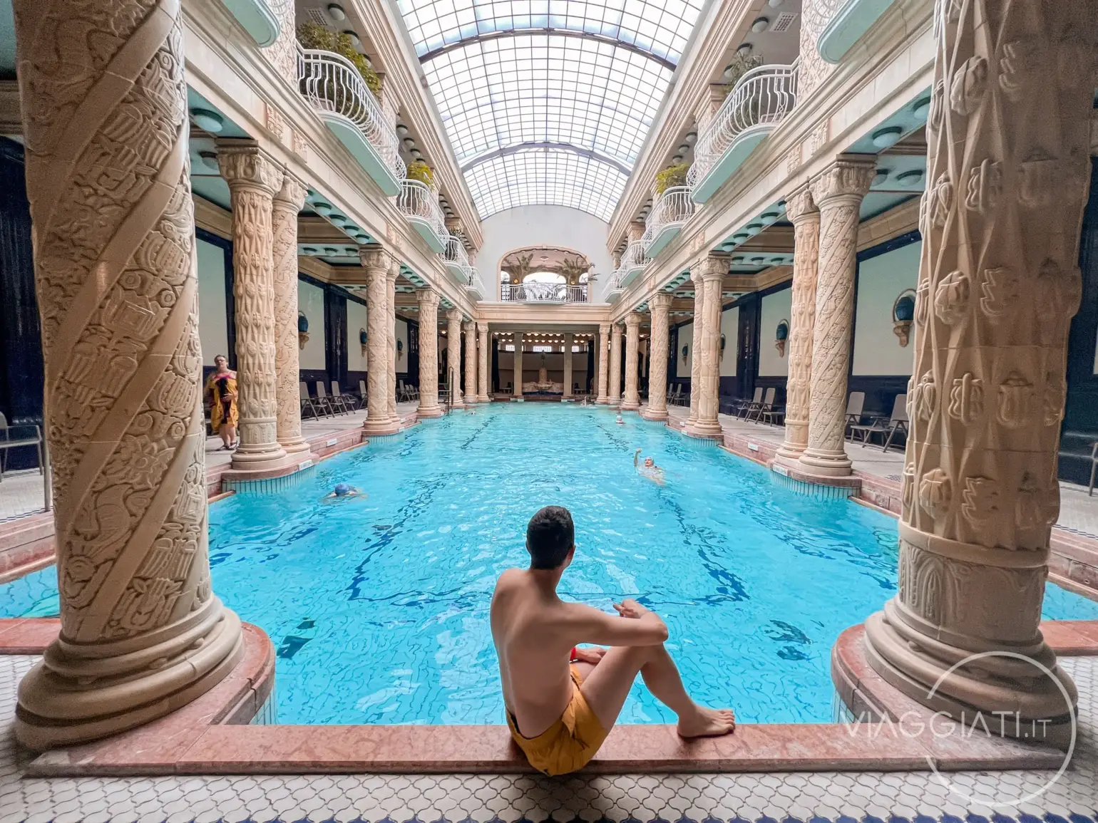 Bagni Gellért a Budapest