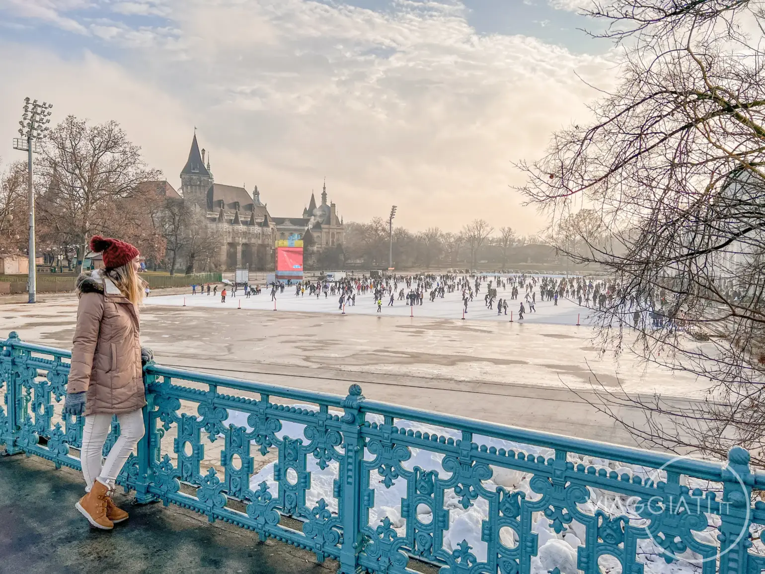 Budapest in inverno