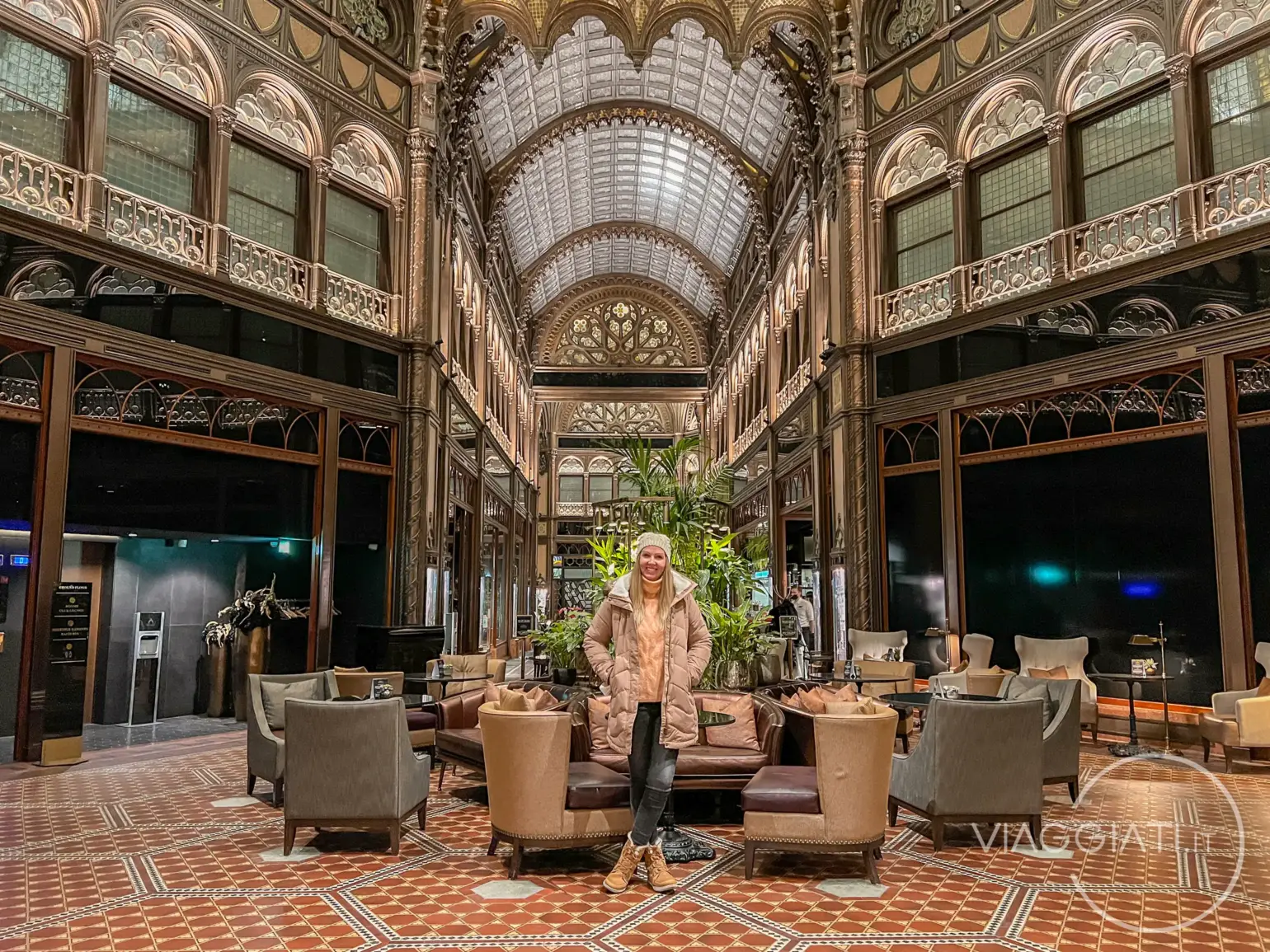 Galleria Párisi Udvar a Budapest