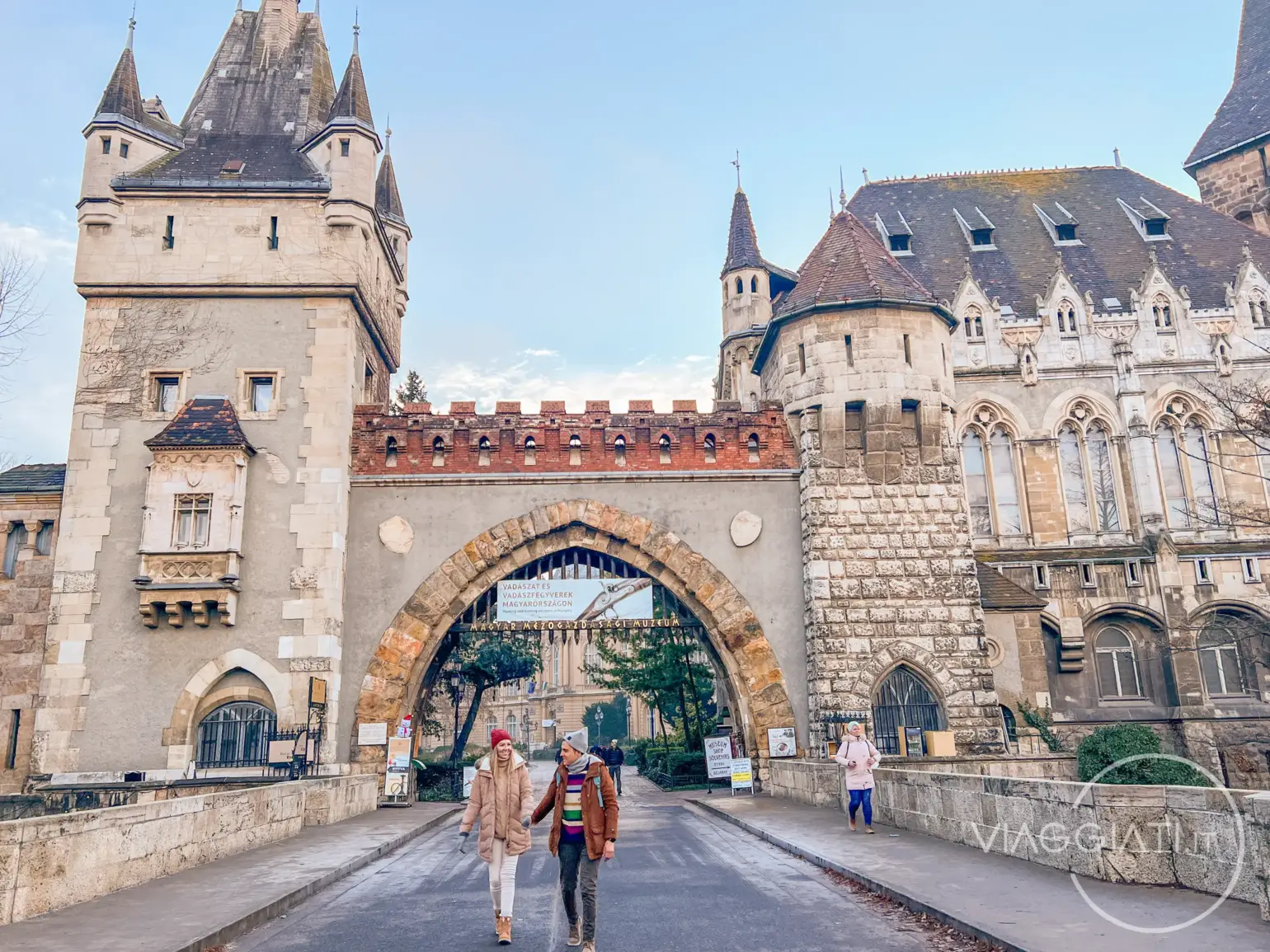 Castello Vajdahunyad a Budapest